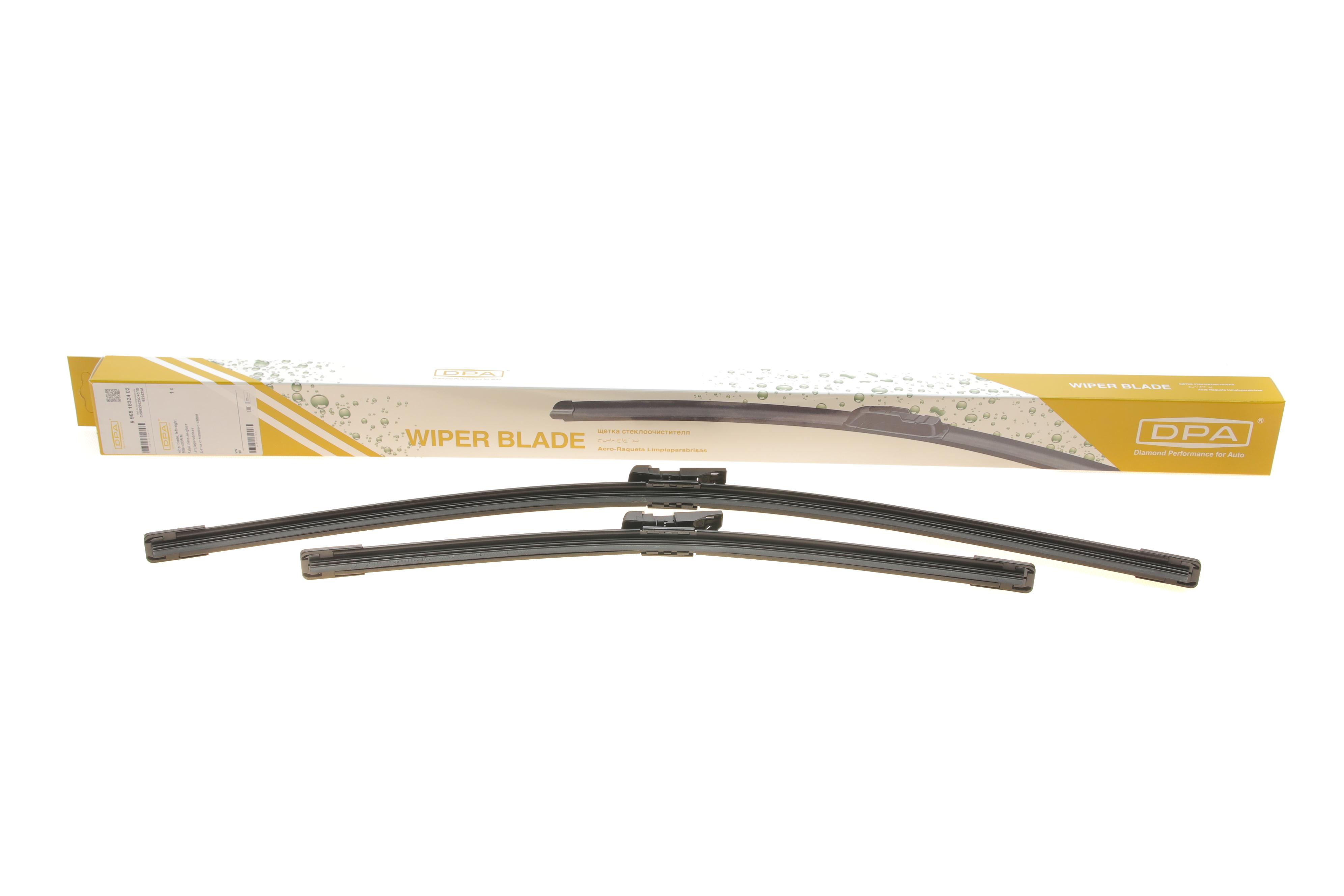 Щітки склоочисника (600/400mm) VW Polo 15-