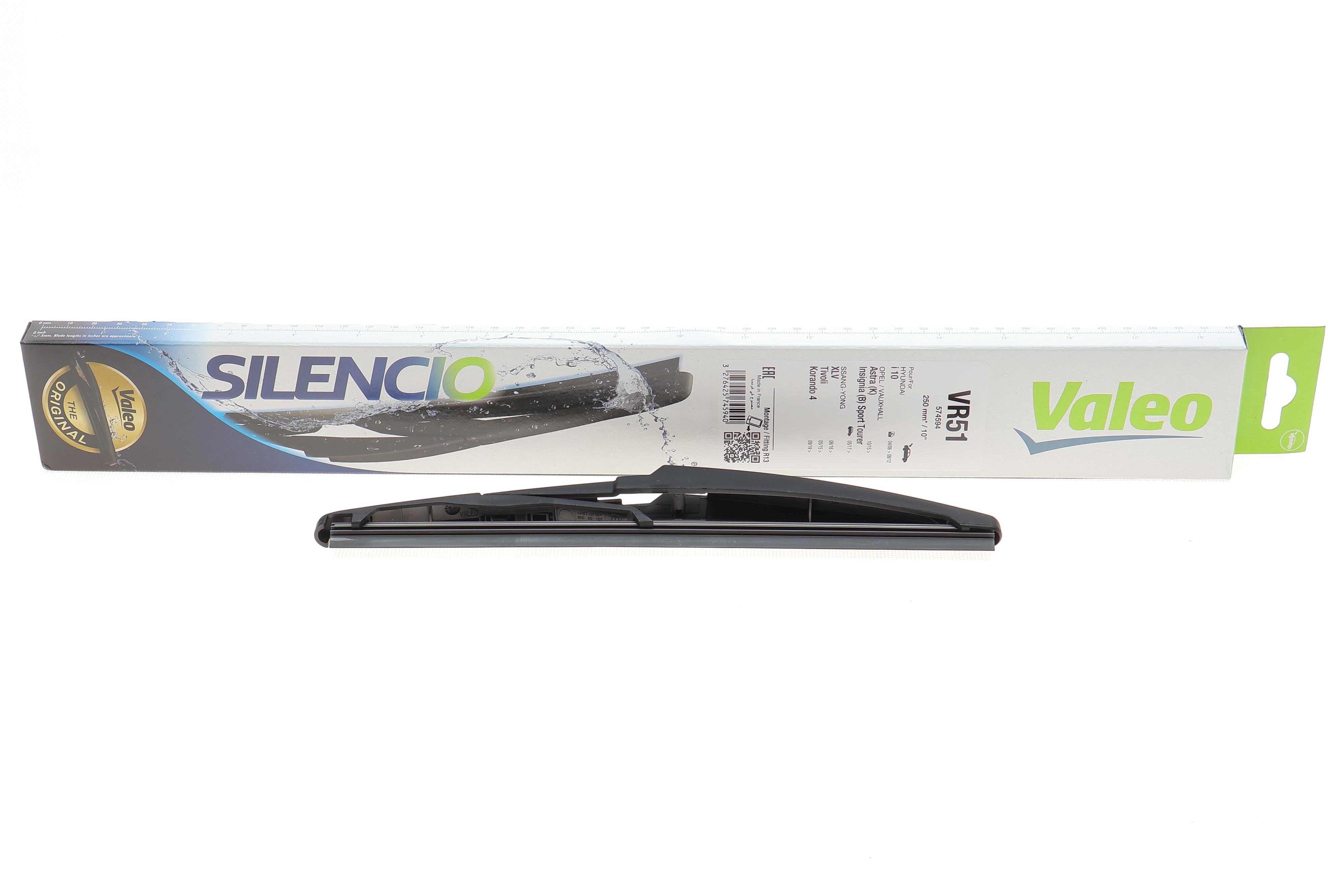 Щітка склоочисника (задня) (240mm) Opel Insignia B 17-