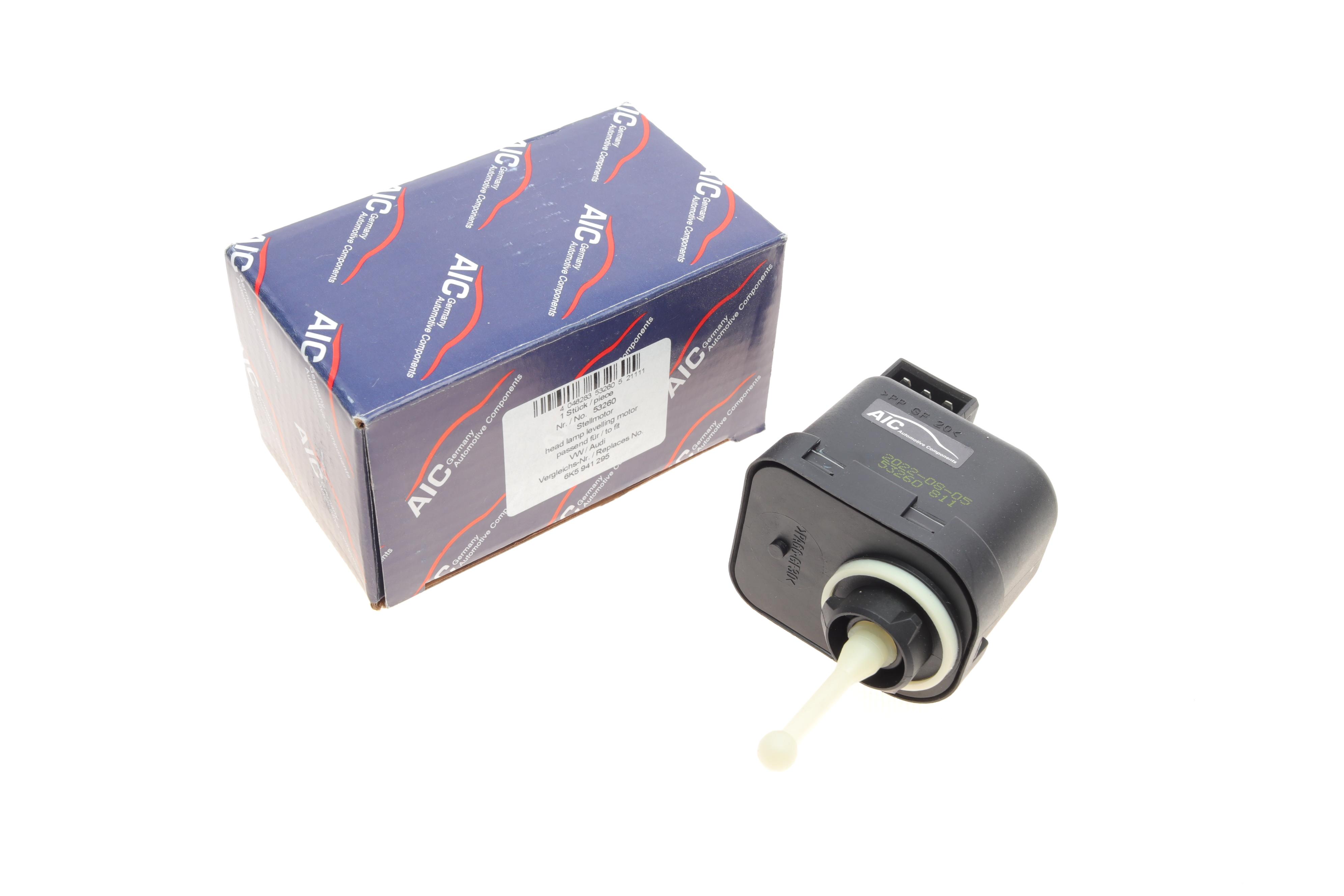 Моторчик коректора фари VW Caddy II/LT 95-06