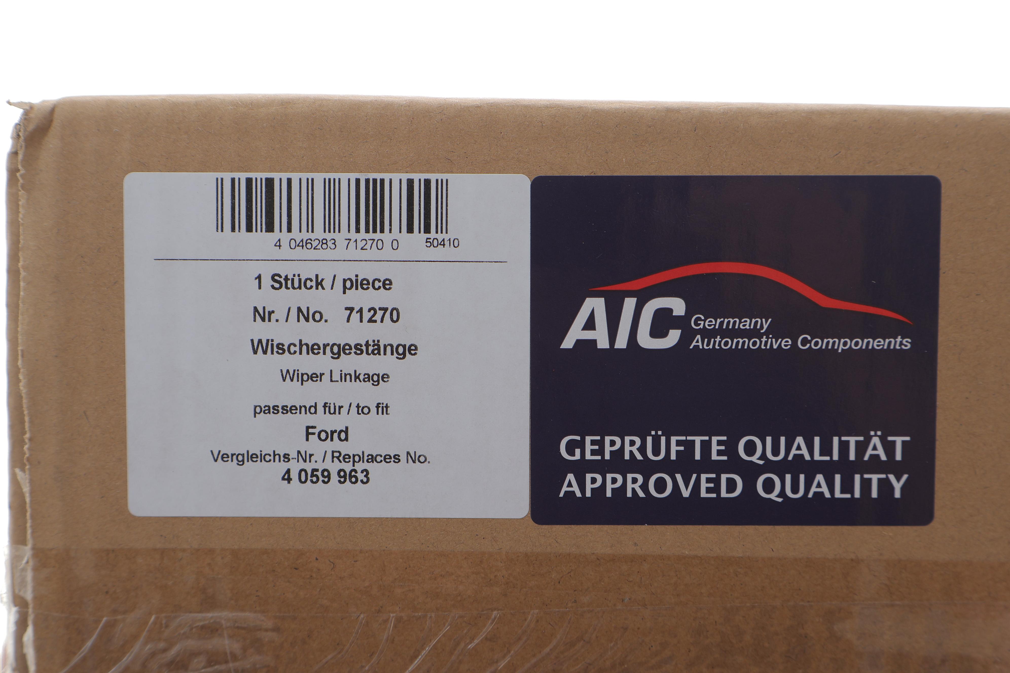 Механізм склоочисника (трапеція) Ford Transit 00-13