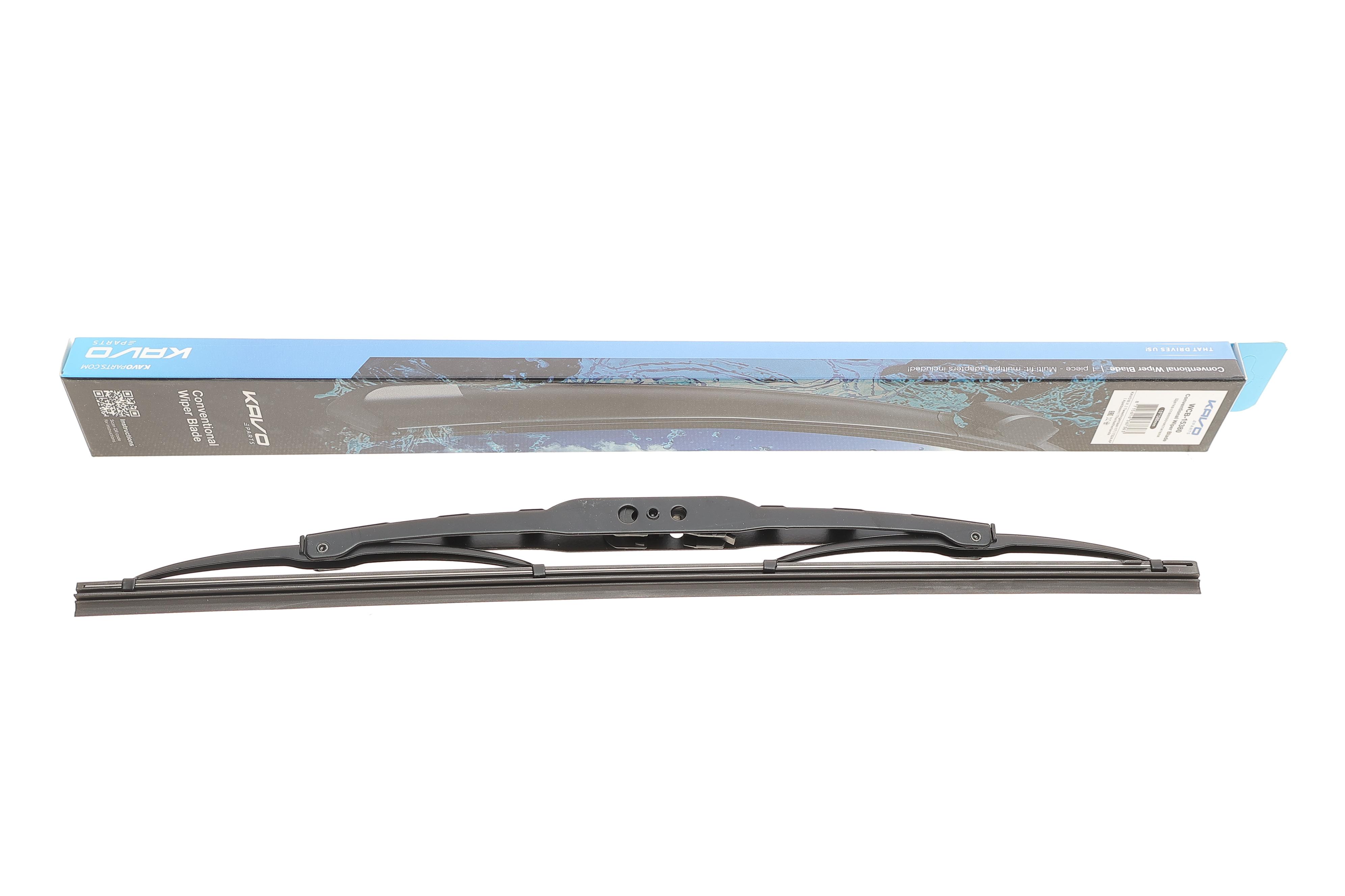 Щітка склоочисника (380mm) Daewoo/Fiat/Hond/Jeep//Nissan/Volvo