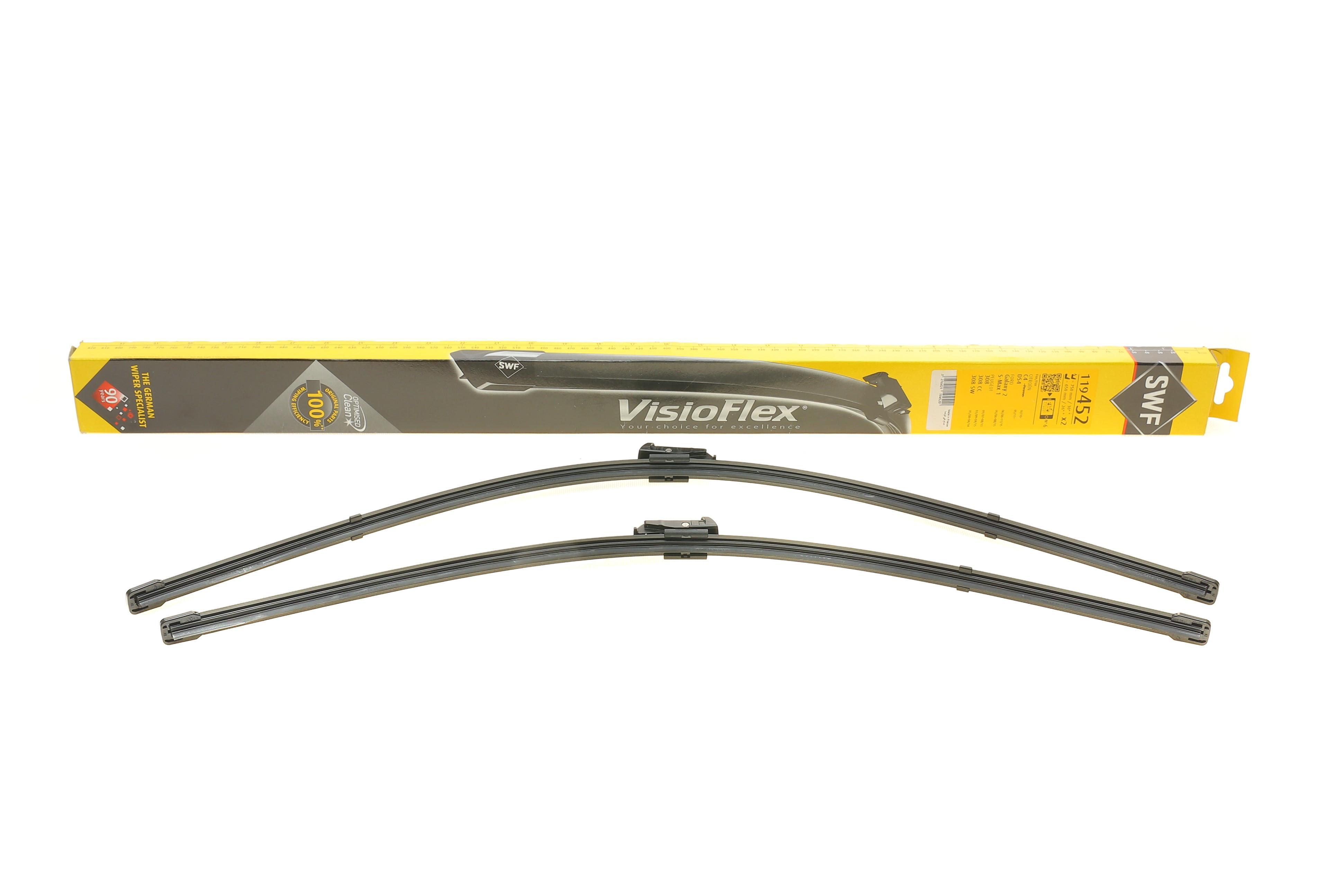 Щітки склоочисника (750/650мм) Peugeot 308 07-