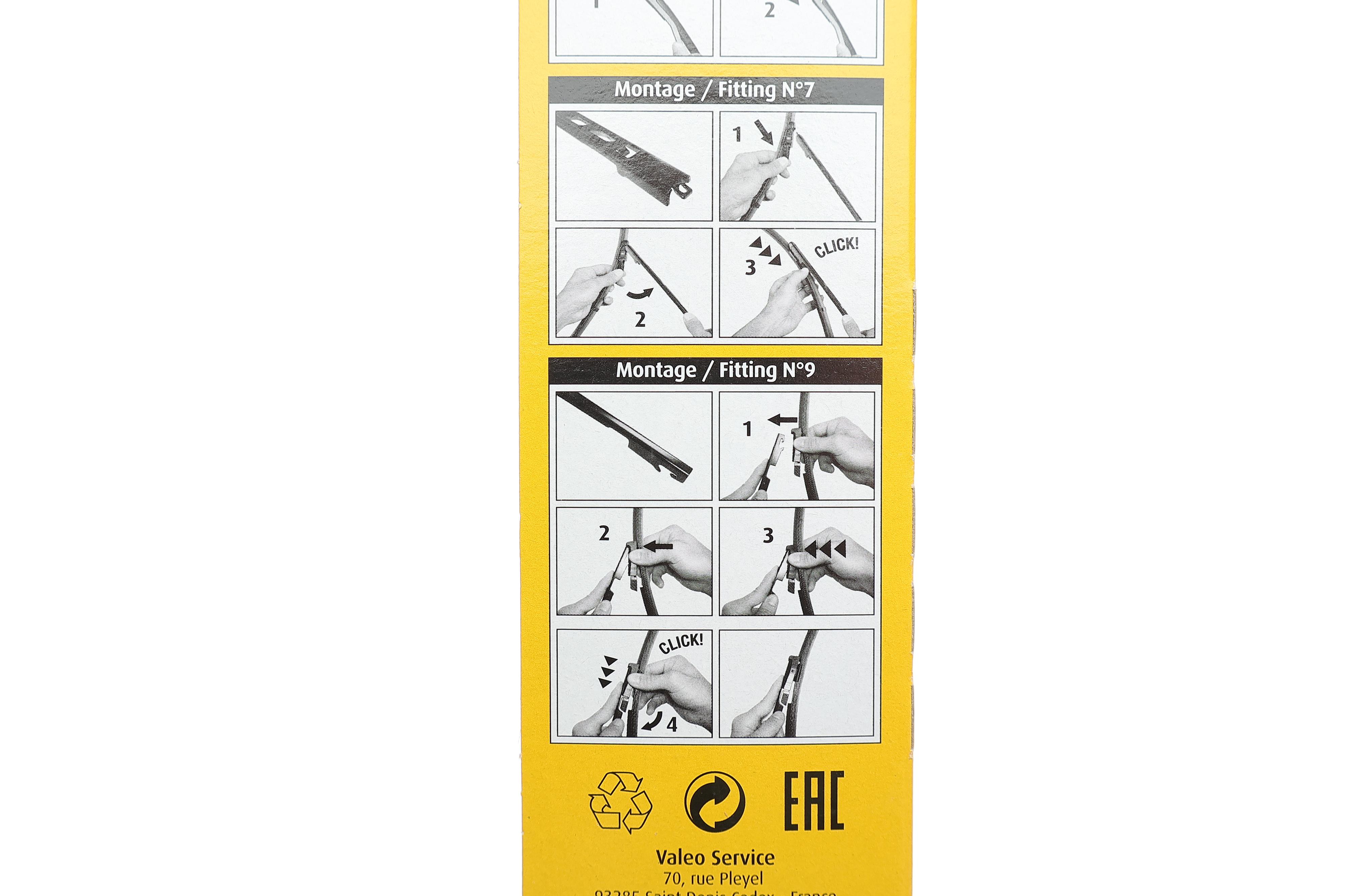 Щітки склоочисника (600/550mm) Volvo S60/S80/V70/XC70/XC90 98-14