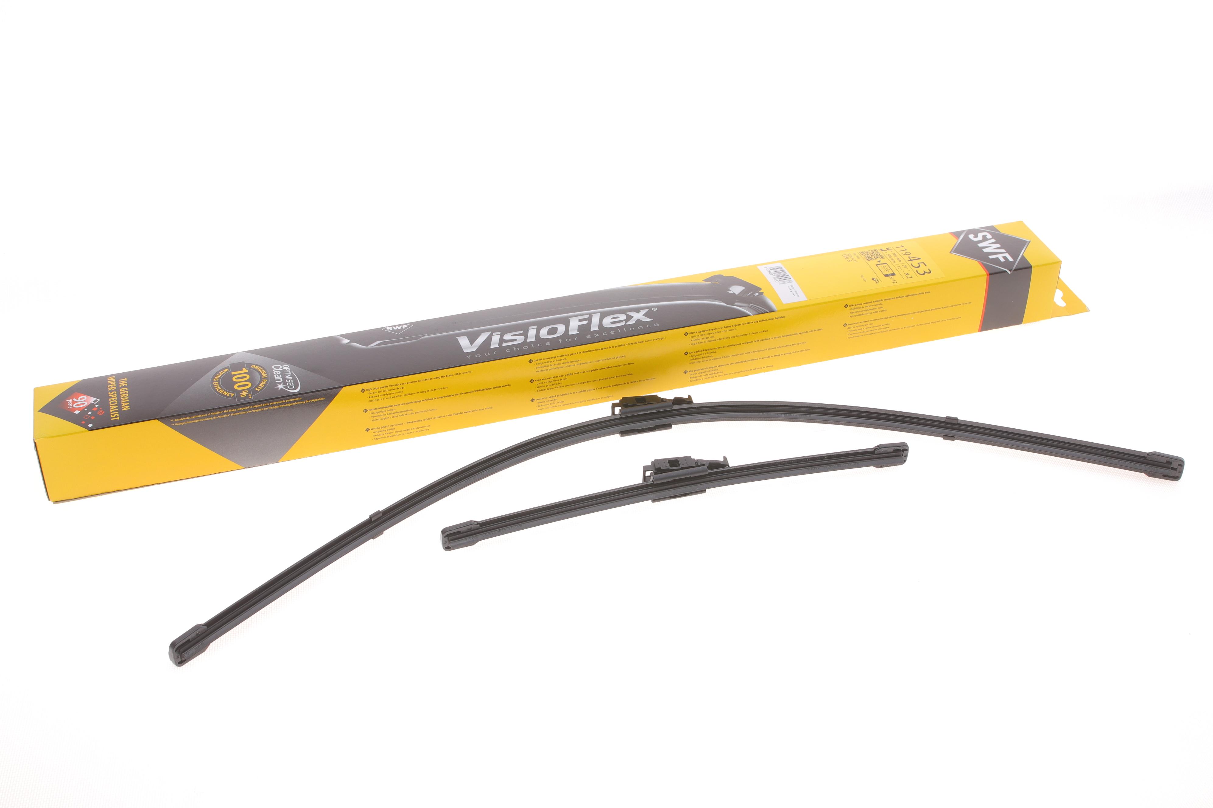 Щітки склоочисника (700/300mm) Renault Clio V 19-