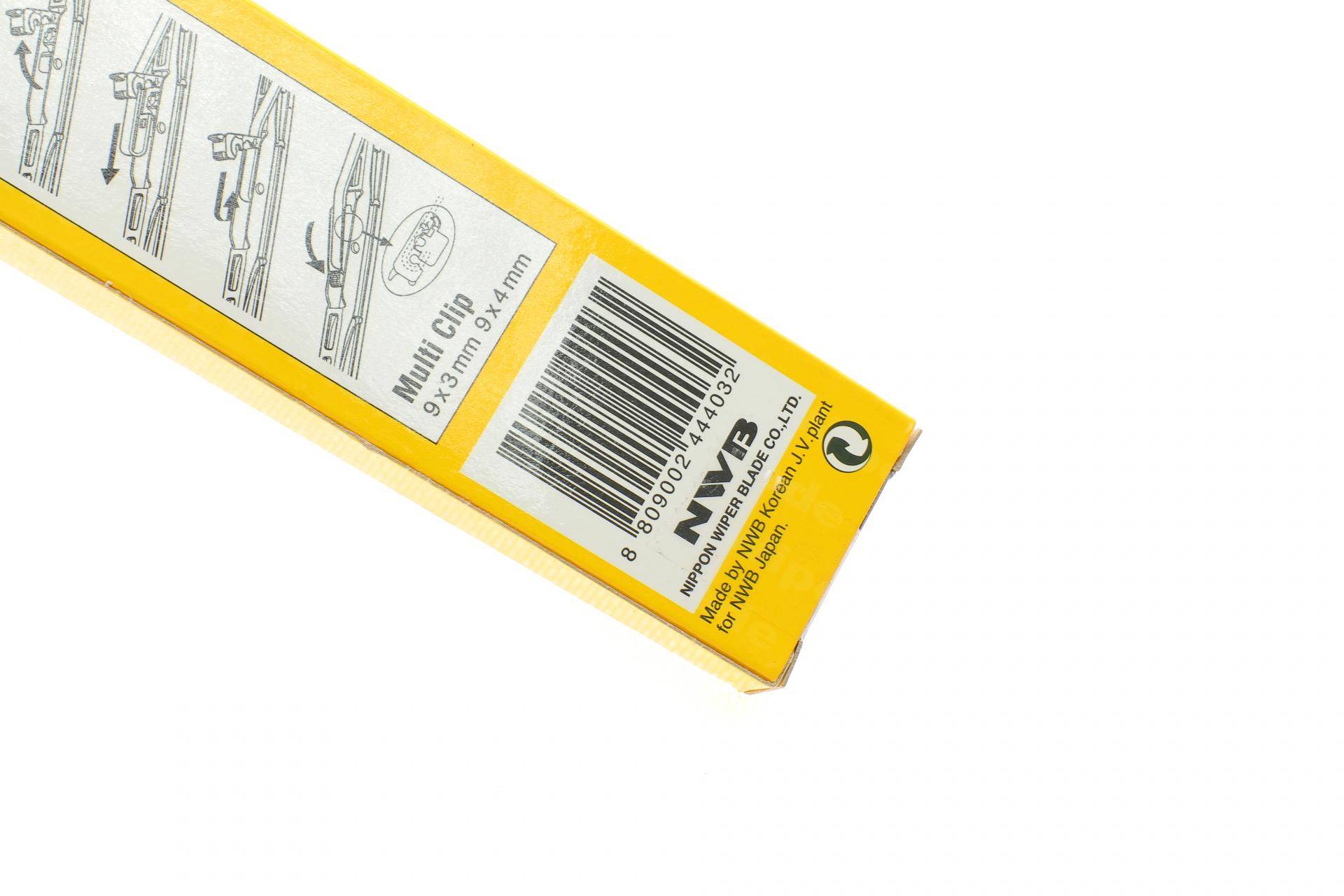 Щітка склоочисника (525mm) VW Caddy II/T4 90-04 (NWB)