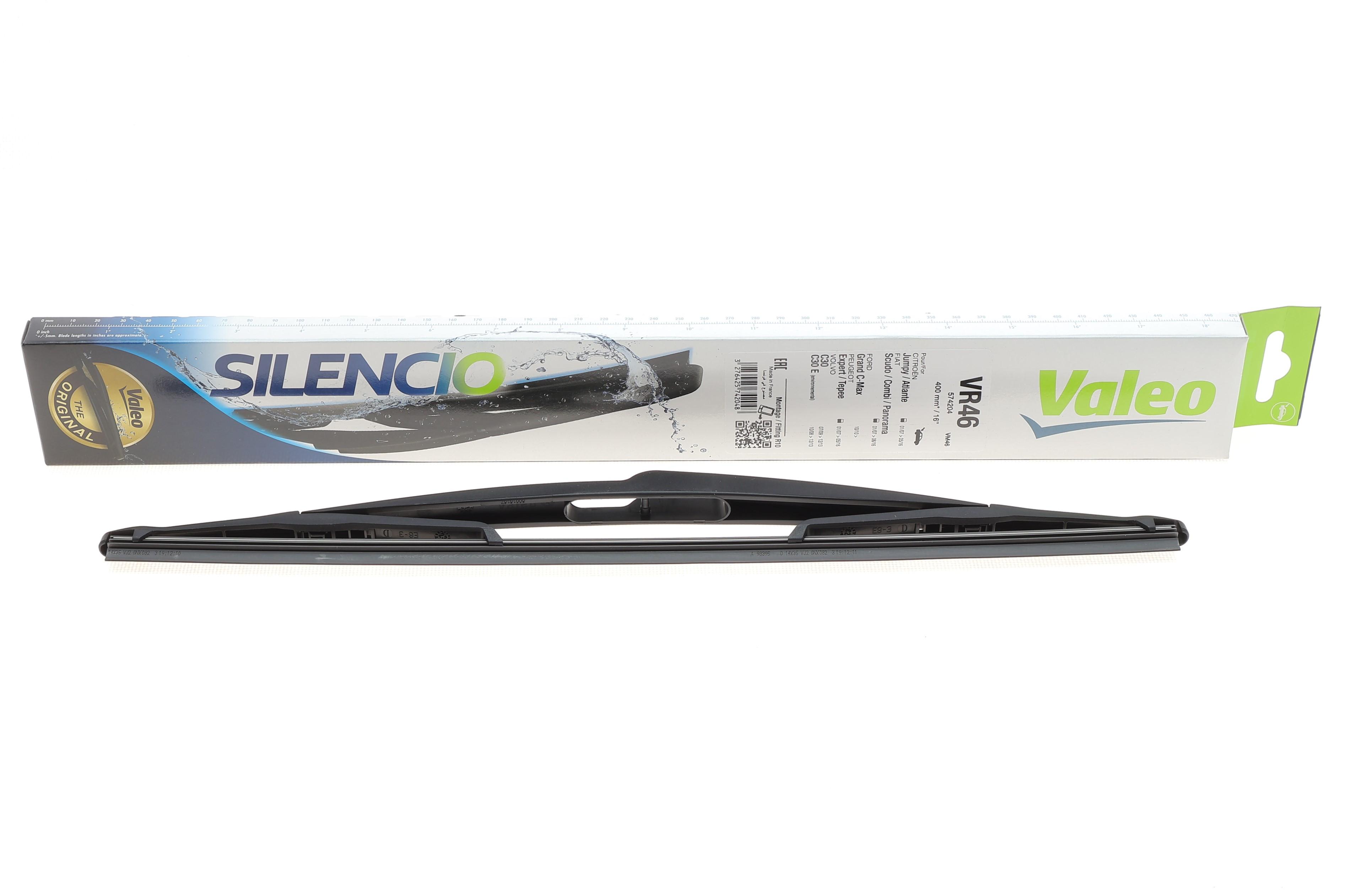 Щітка склоочисника (задня) (400mm) Citroen Jumpy/Fiat Scudo/Peugeot Expert 07-