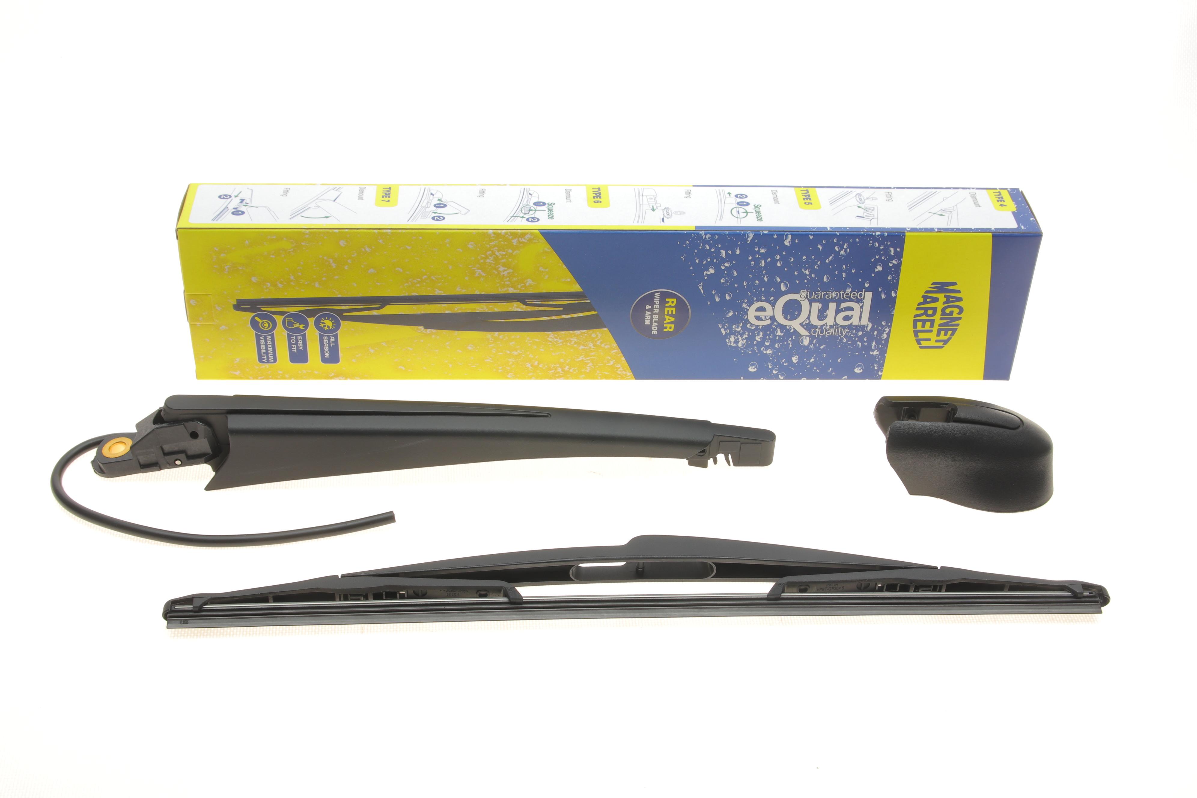 Щітка склоочисника (задня) (405mm) Citroen Jumpy/Fiat Scudo/Peugeot Expert 1.6/2.0 D 09- (WRQ0124)