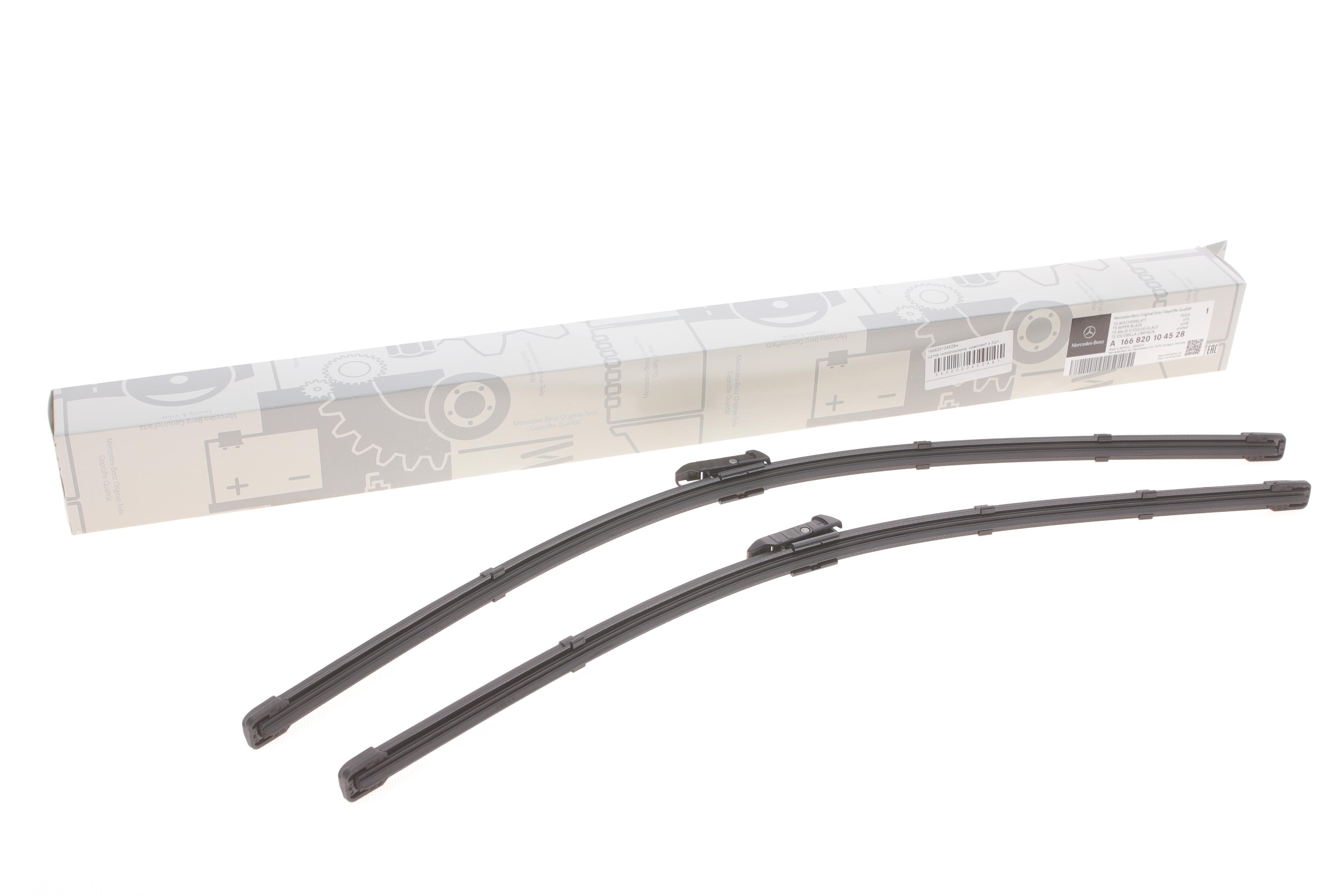 Щітки склоочисника (650/580мм) MB M-class (W166) 11-15/GL-class (X166) 12-15
