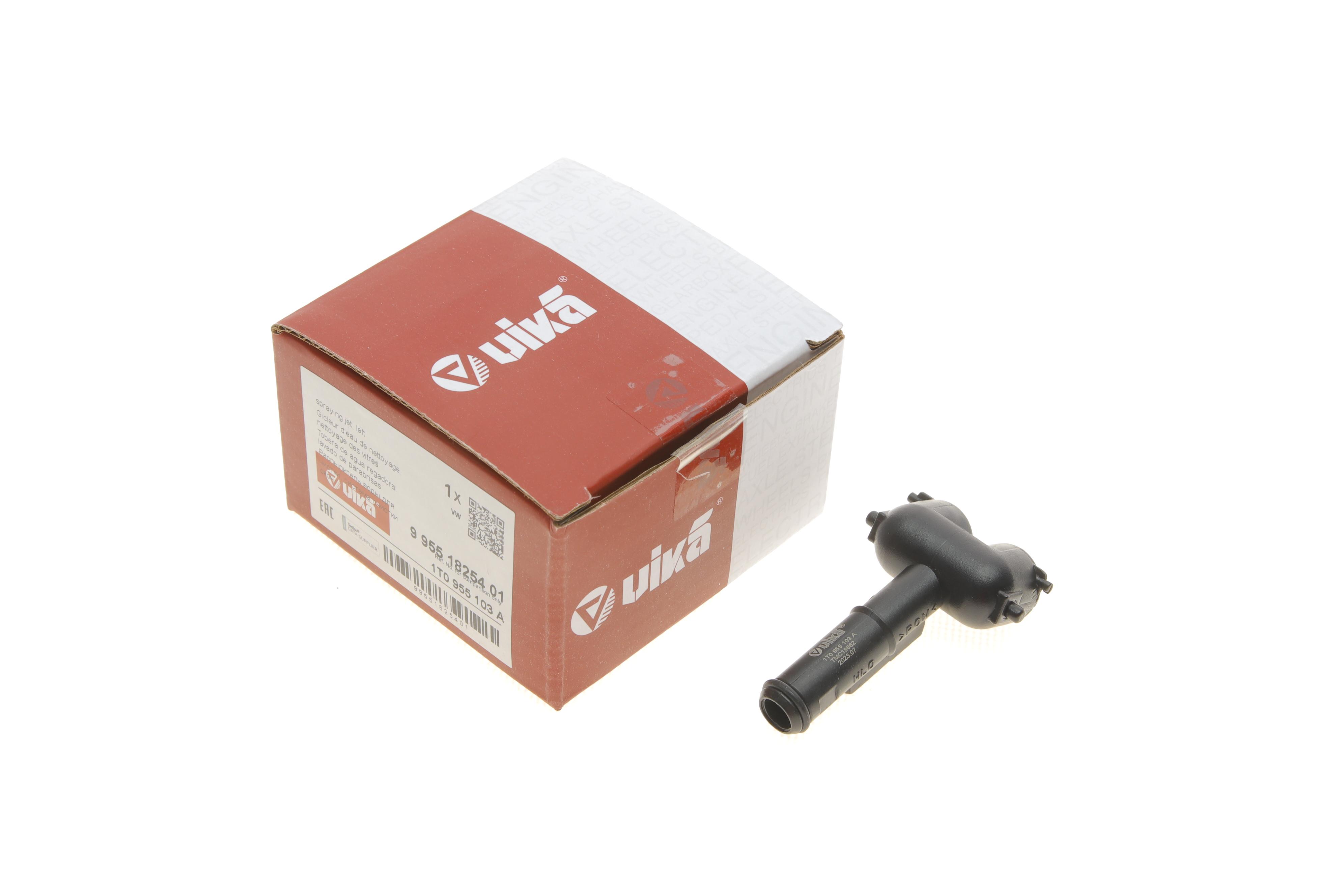 Форсунка омивача фари VW Touran 03-10 (L)