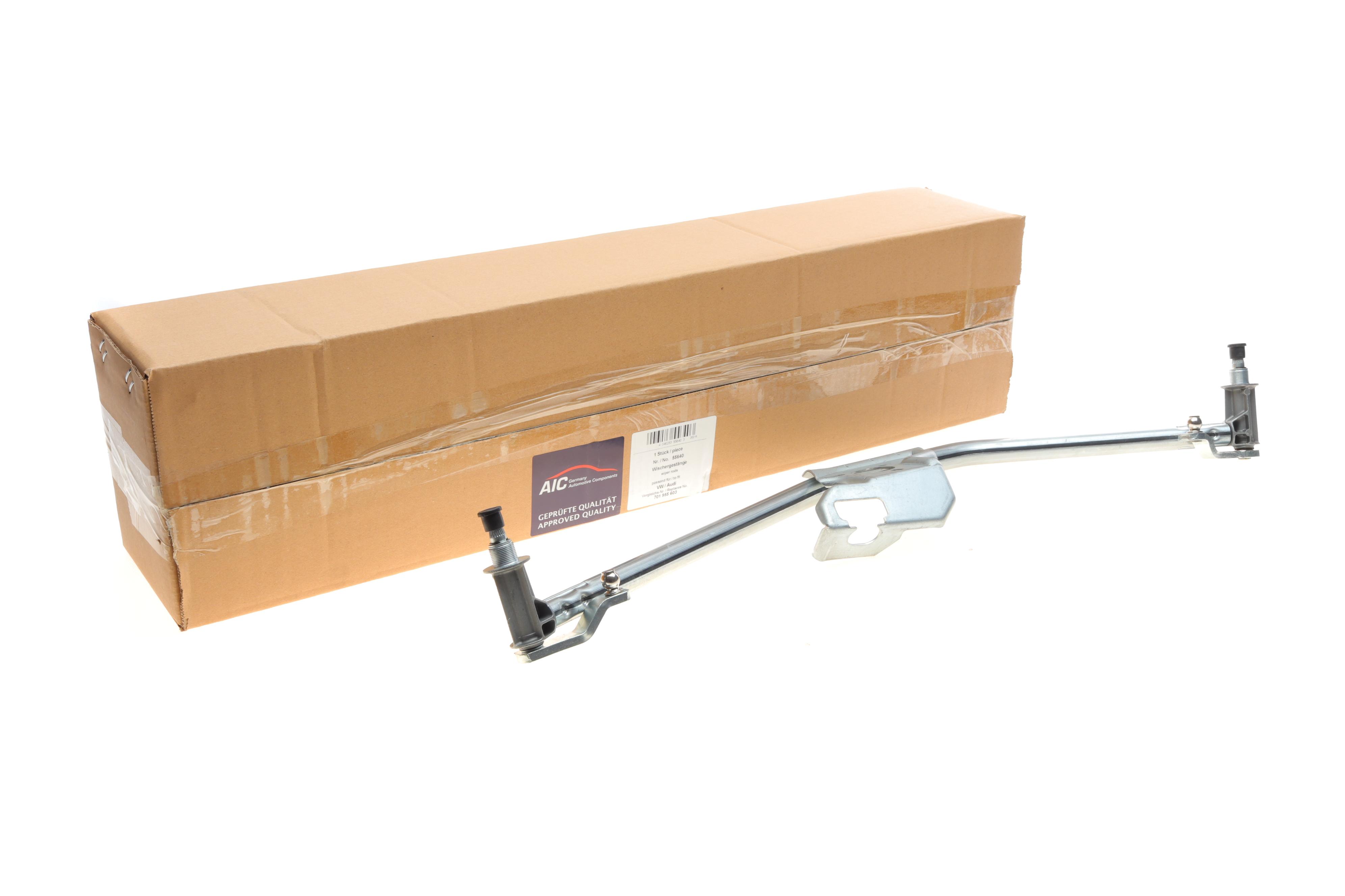 Механізм склоочисника (трапеція) VW T4 90-03 (без моторчика)