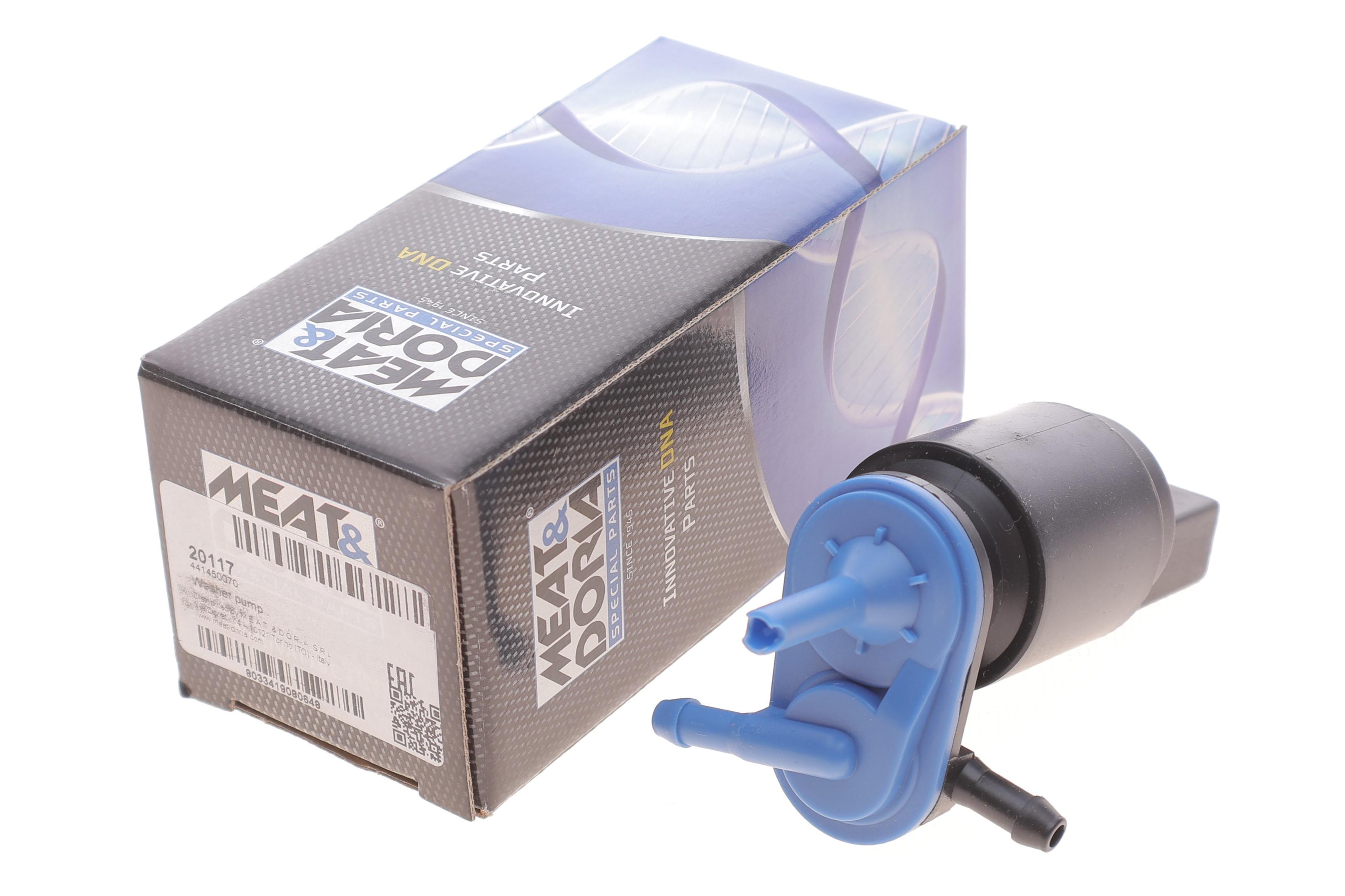 Насос омивача скла MB S-class (W222)/Vito (W447) 13-