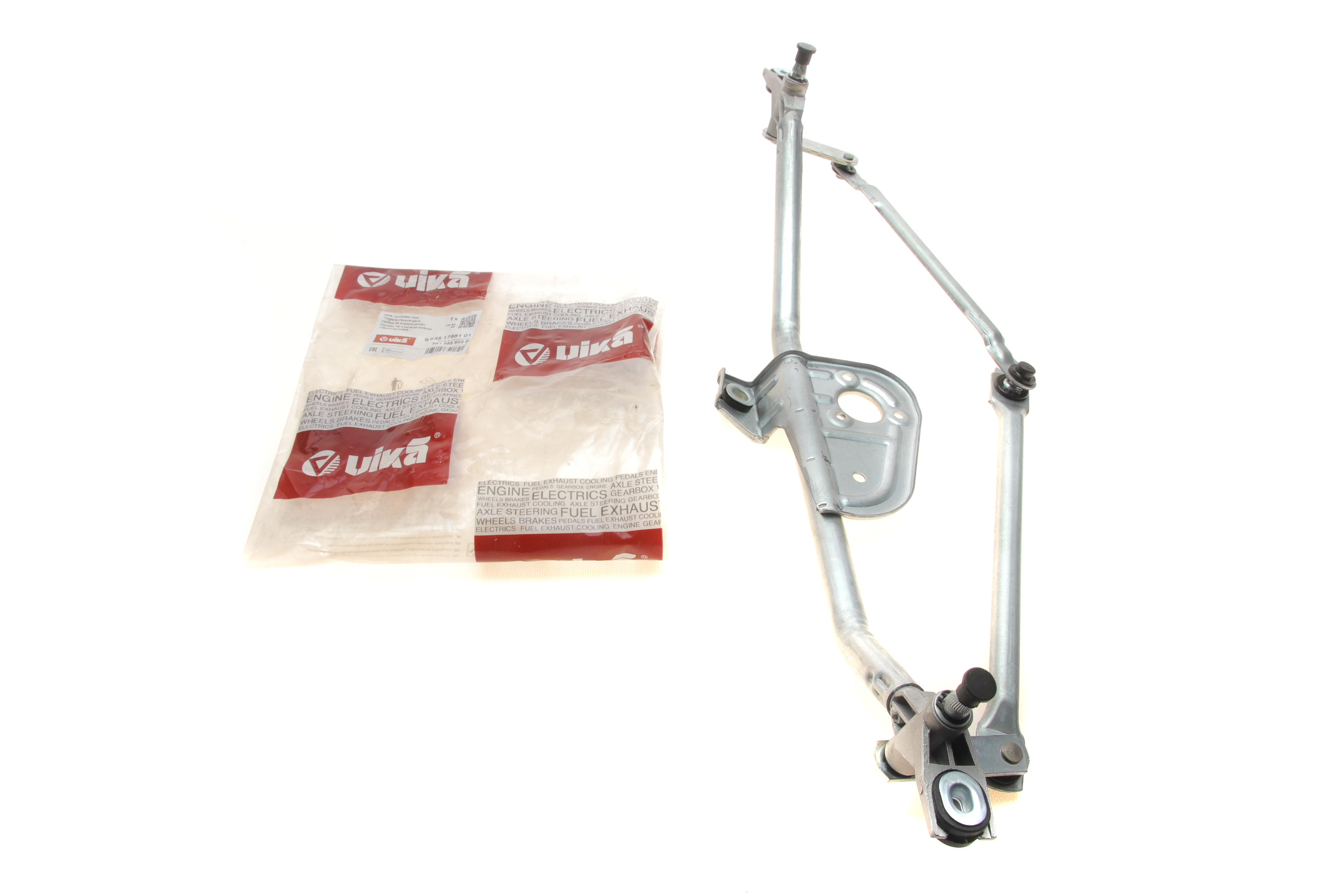 Механізм склоочисника (трапеція) VW Passat 96-05 (без моторчика)