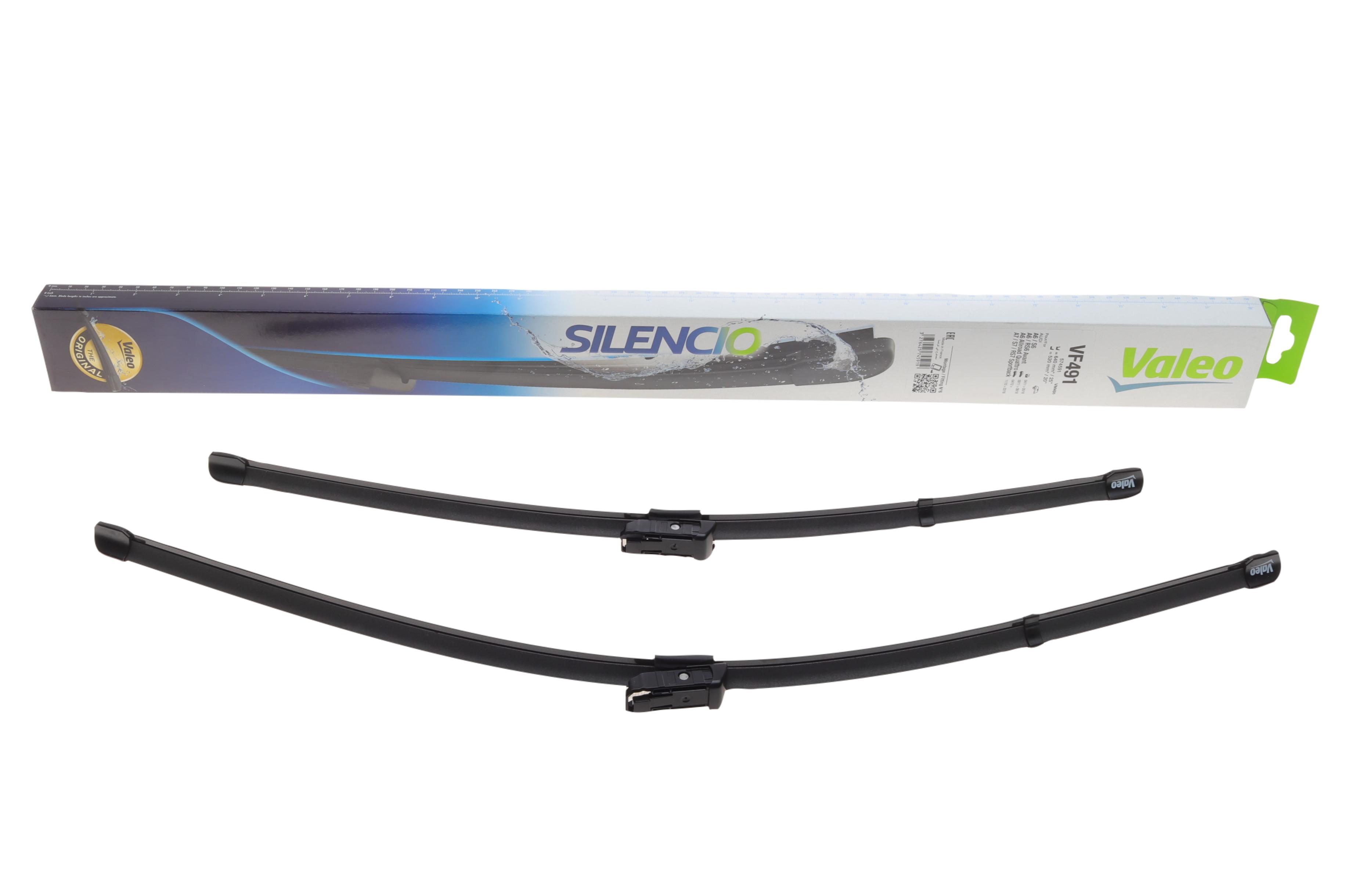 Щітки склоочисника (640/520мм) Audi A6 3.0 TFSI/TDI/A7 1.8/2.0/2.8 TFSI 11-18