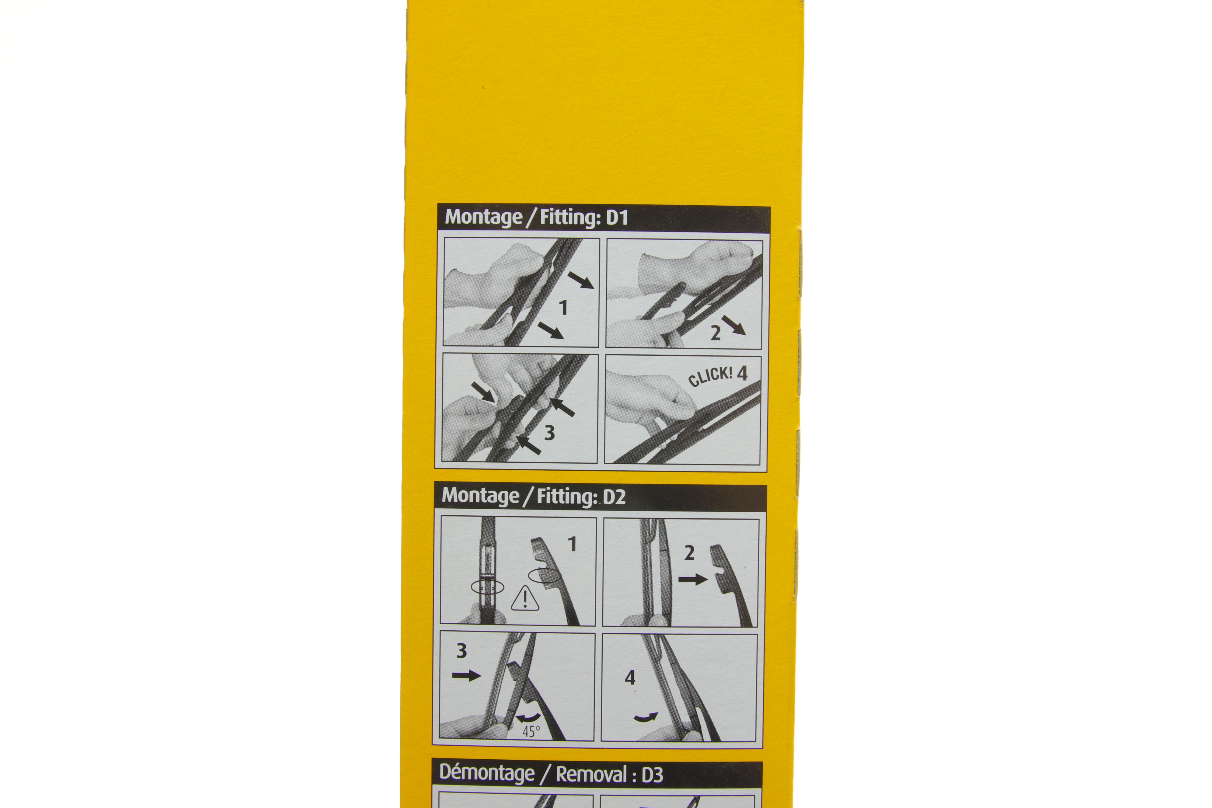 Щітка склоочисника (задня) (280mm) Kia Rio 11-/Toyota Corolla/Prius 04-