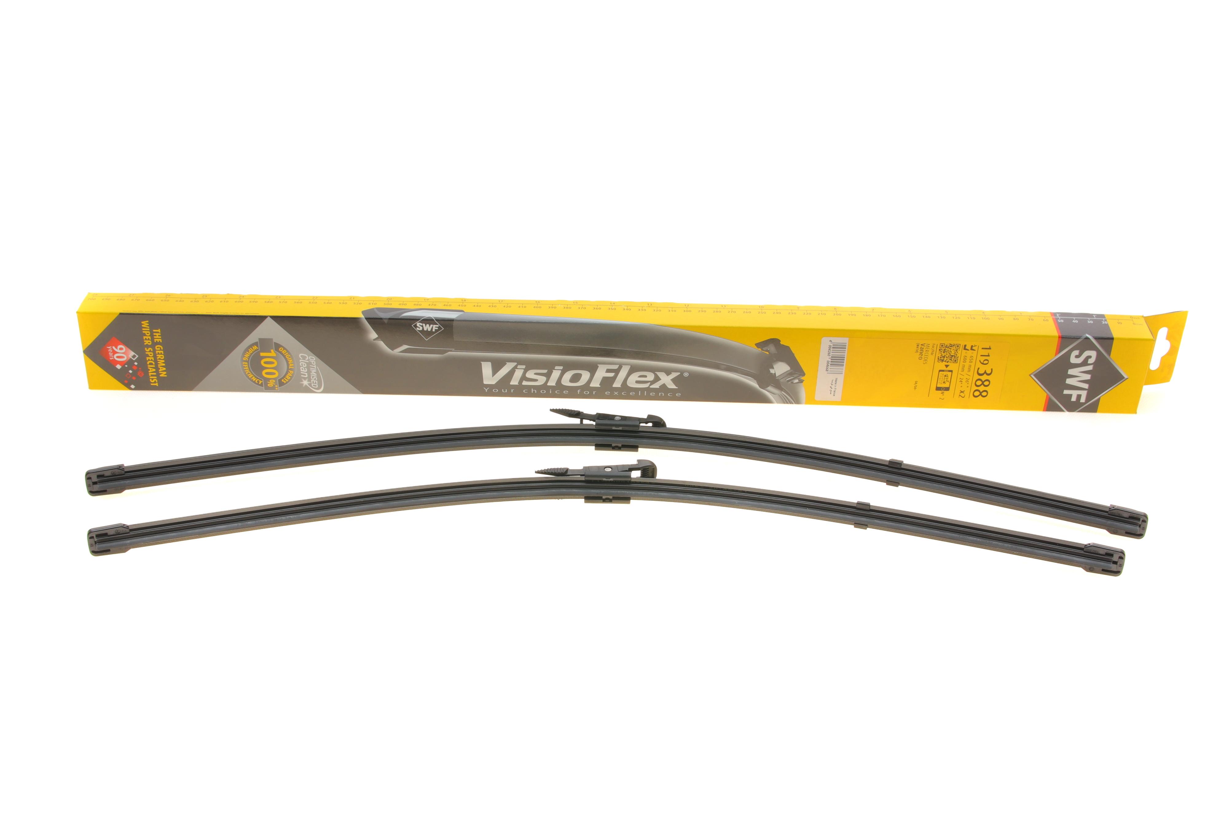 Щітки склоочисника (650/600mm) MB E-class (W212) 09-15