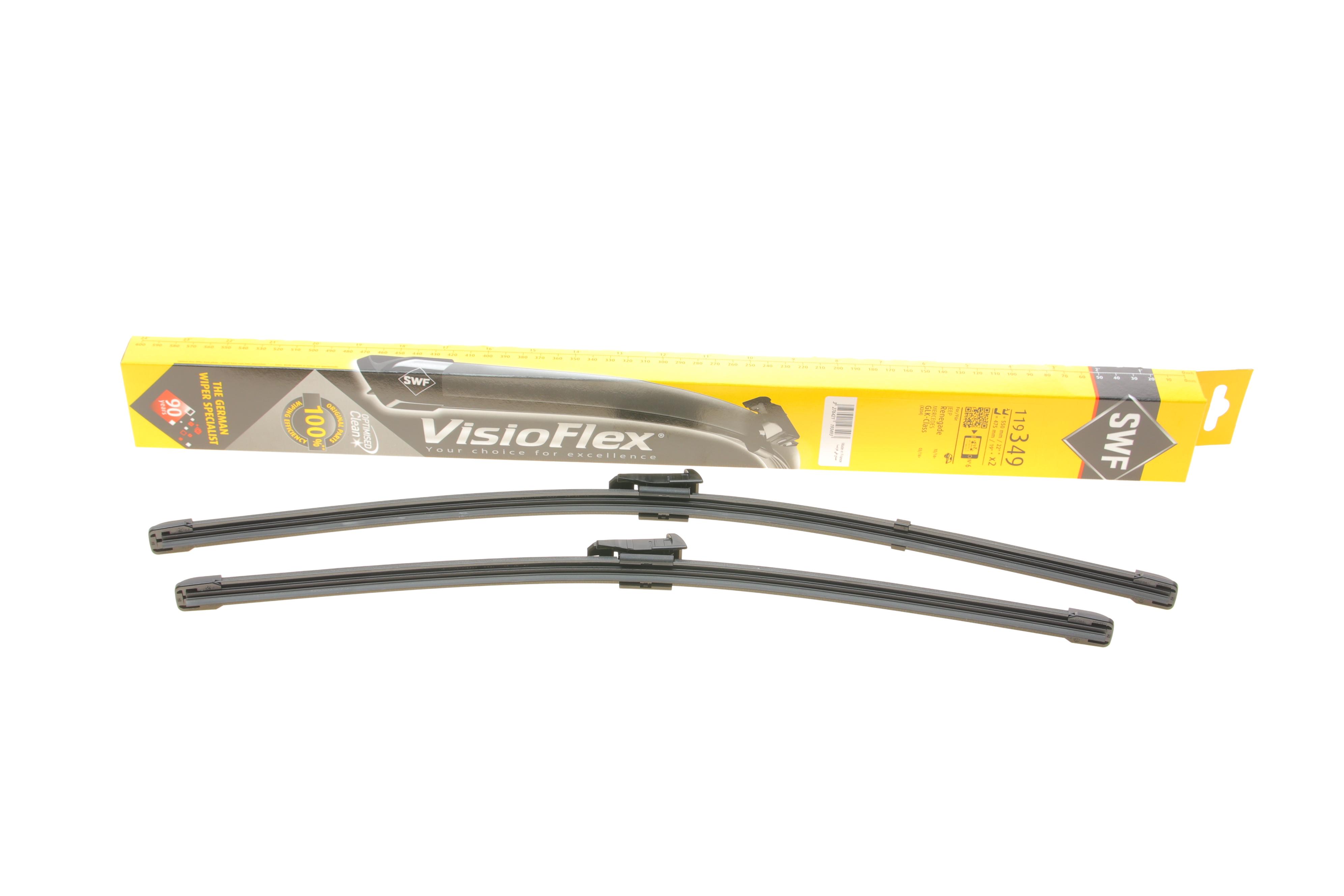 Щітки склоочисника (550/500мм) MB GLK-class (X204) 09-15/Jeep Renegade 14-