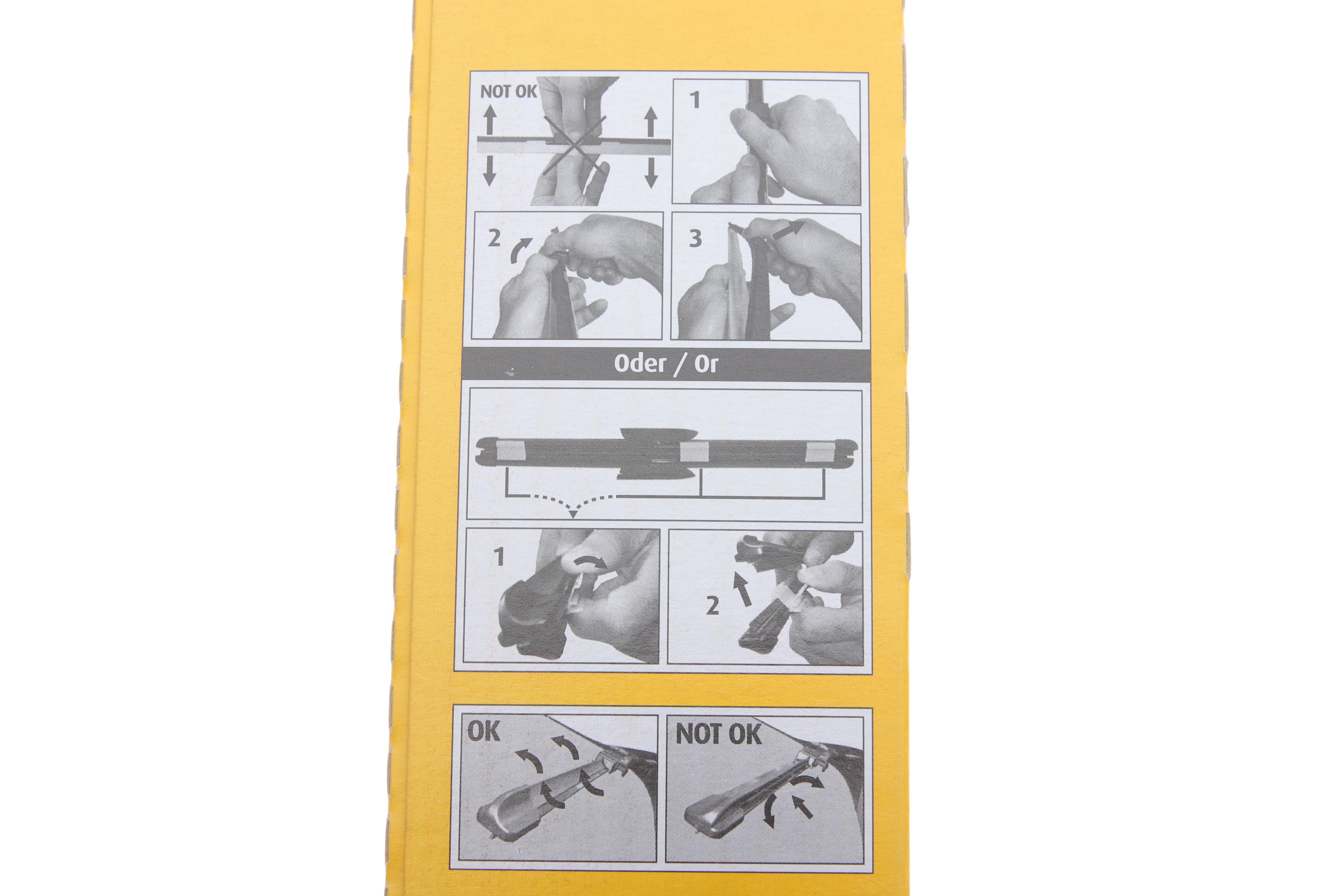 Щітки склоочисника (650/400mm) Opel Corsa 06-