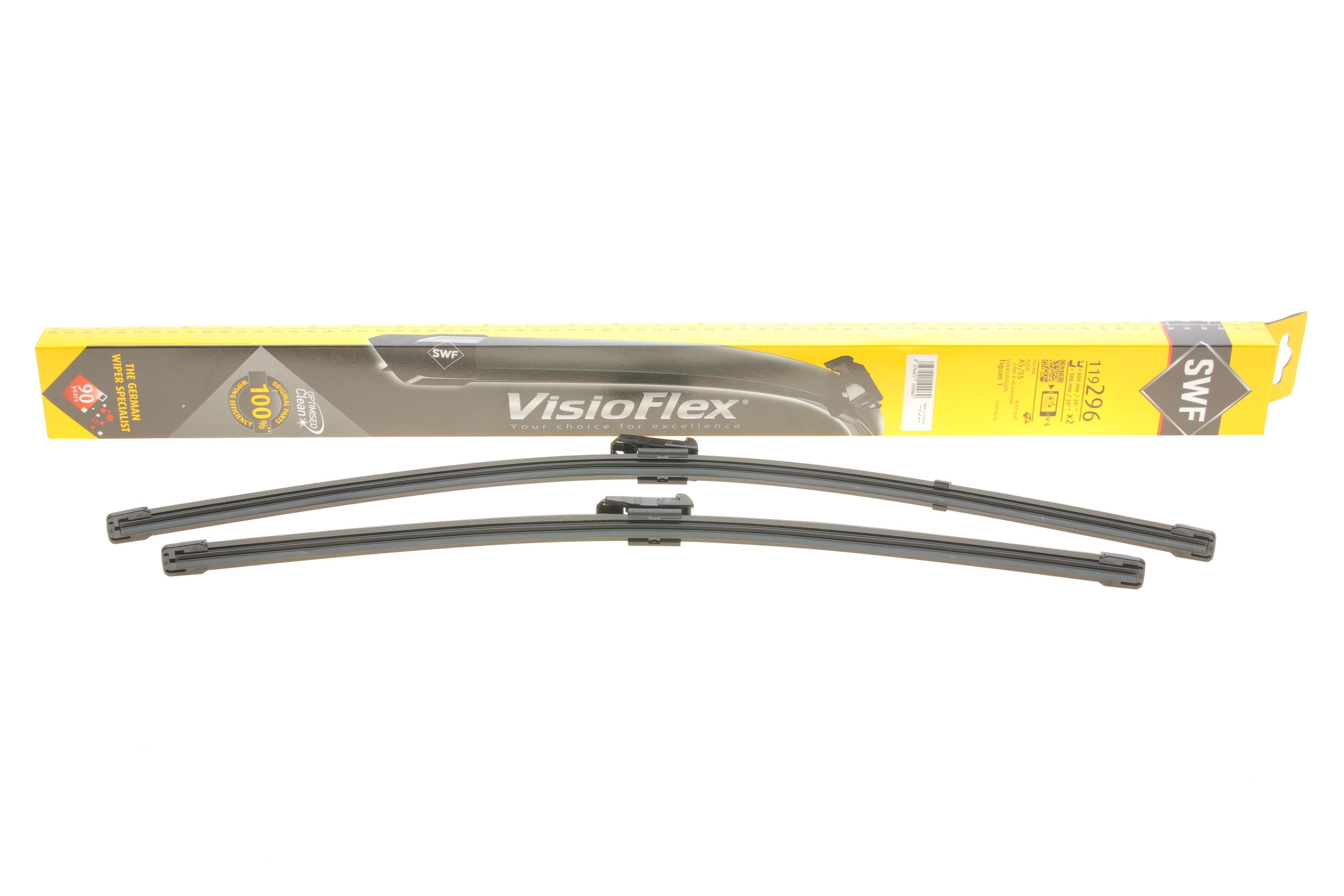 Щітки склоочисника (600/500mm) VW Tiguan 07-18