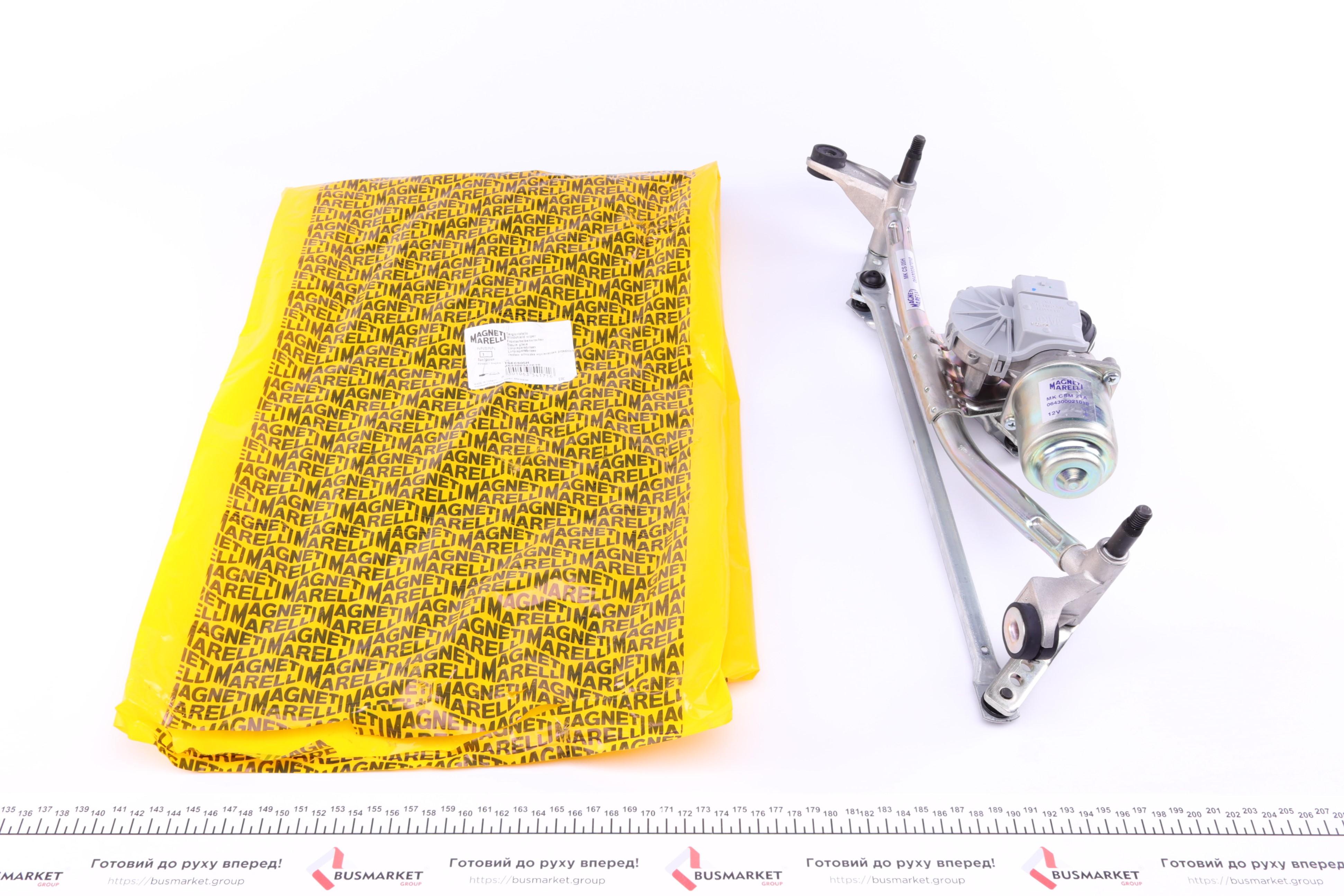 Механізм склоочисника (трапеція) Renault Megane II 02-09 (з моторчиком) (TGECS05H)