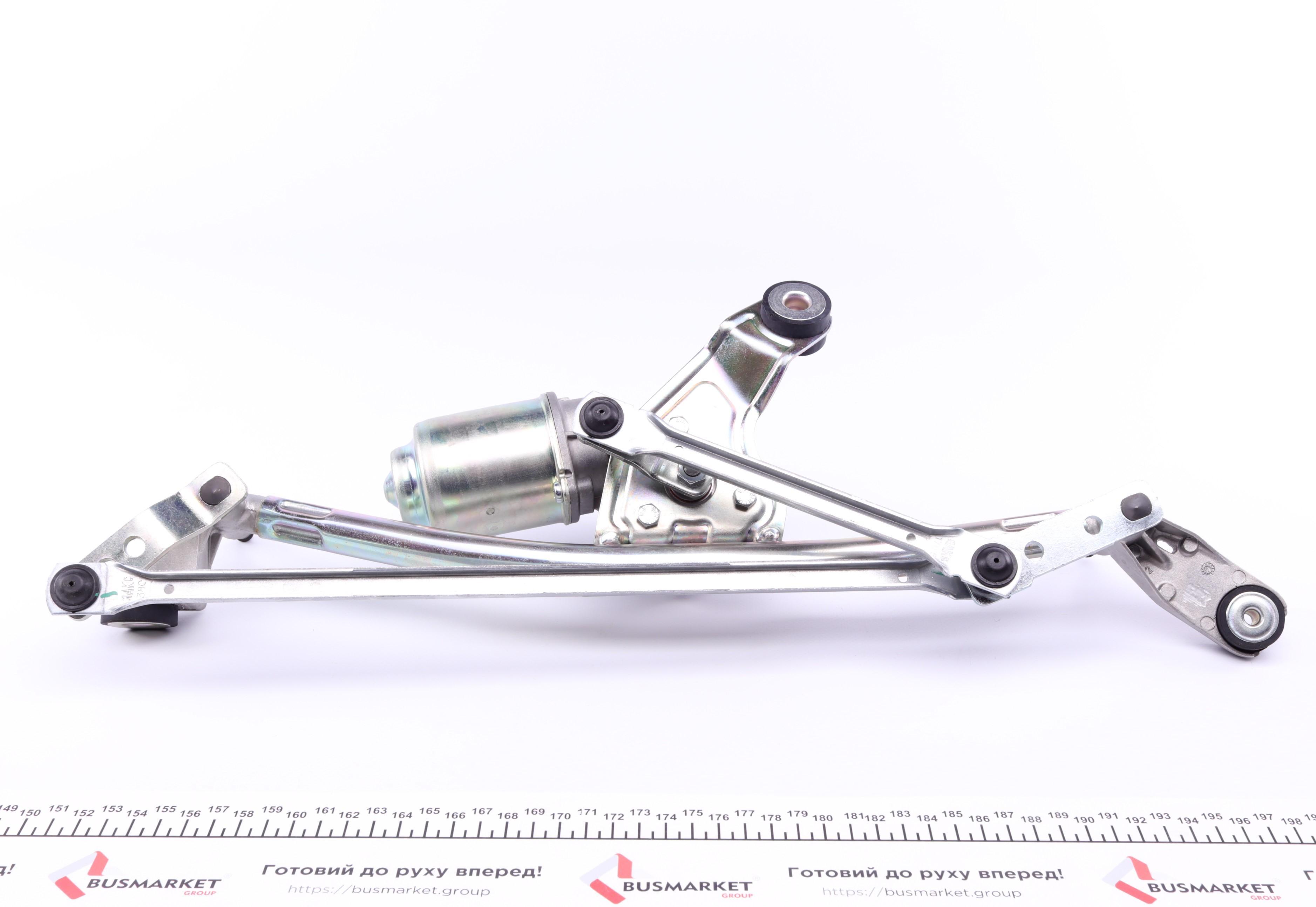 Механізм склоочисника (трапеція) Renault Megane II 02-09 (з моторчиком) (TGECS05H)