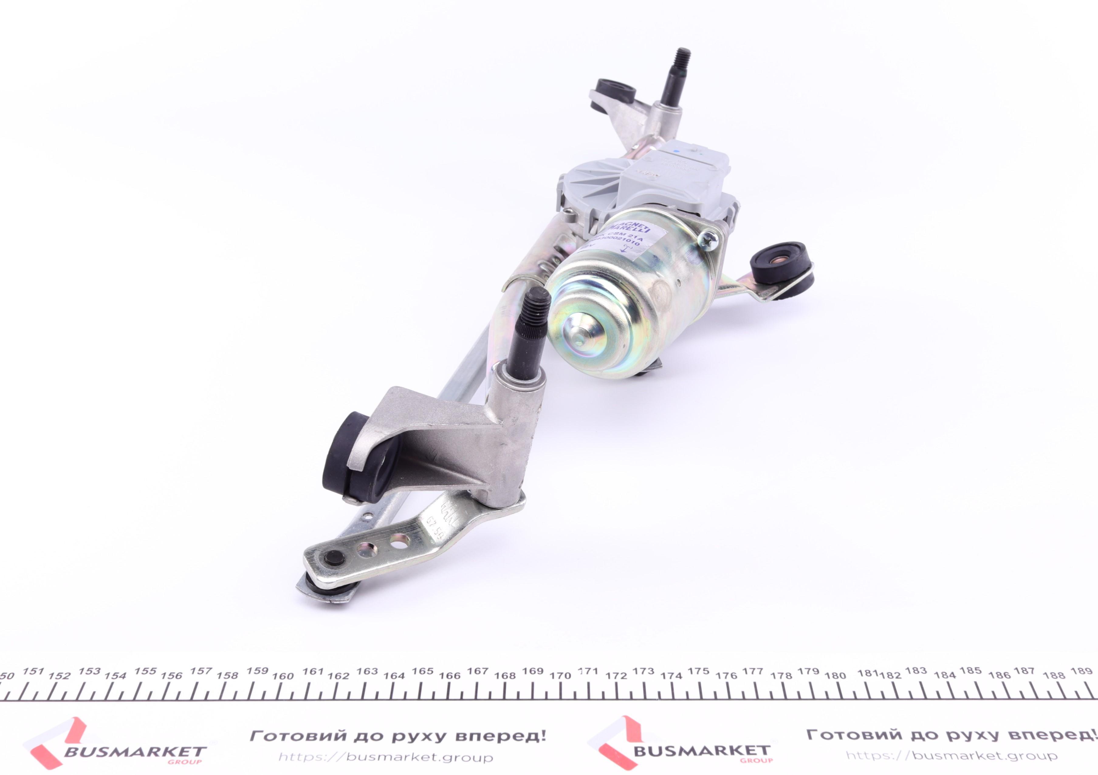 Механізм склоочисника (трапеція) Renault Megane II 02-09 (з моторчиком) (TGECS05H)