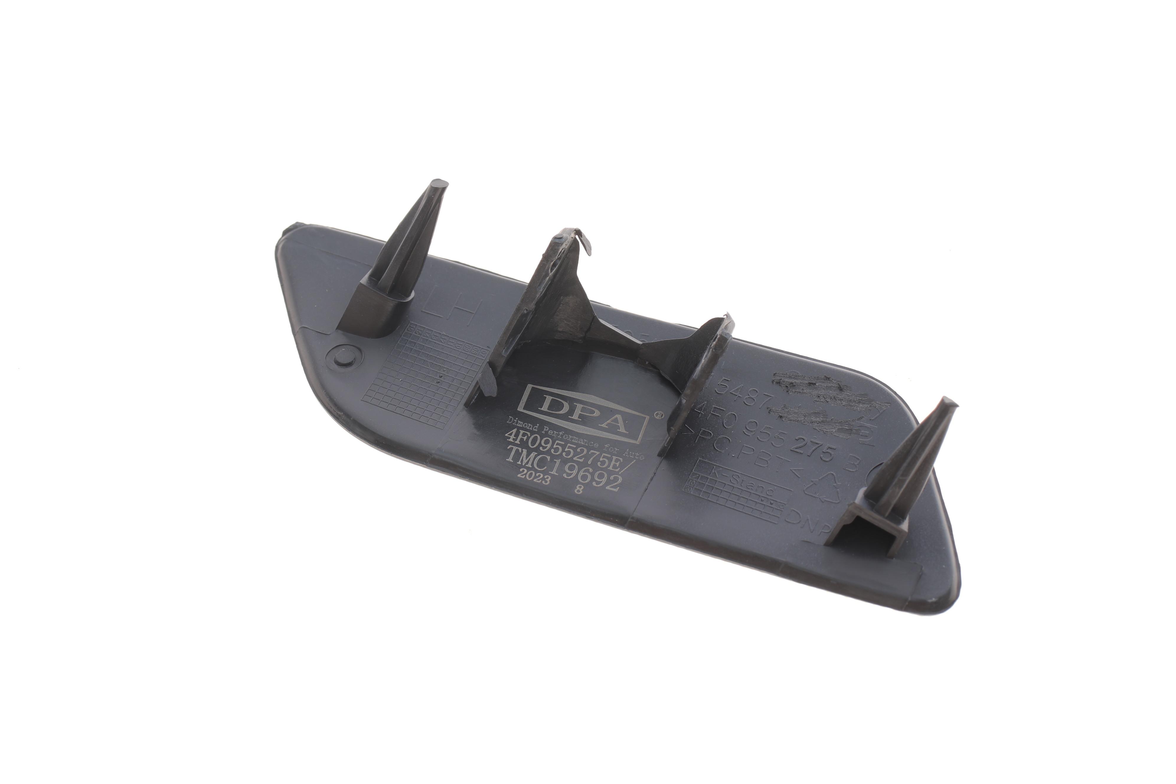 Заглушка омивача фар Audi A6 04-11 (L)