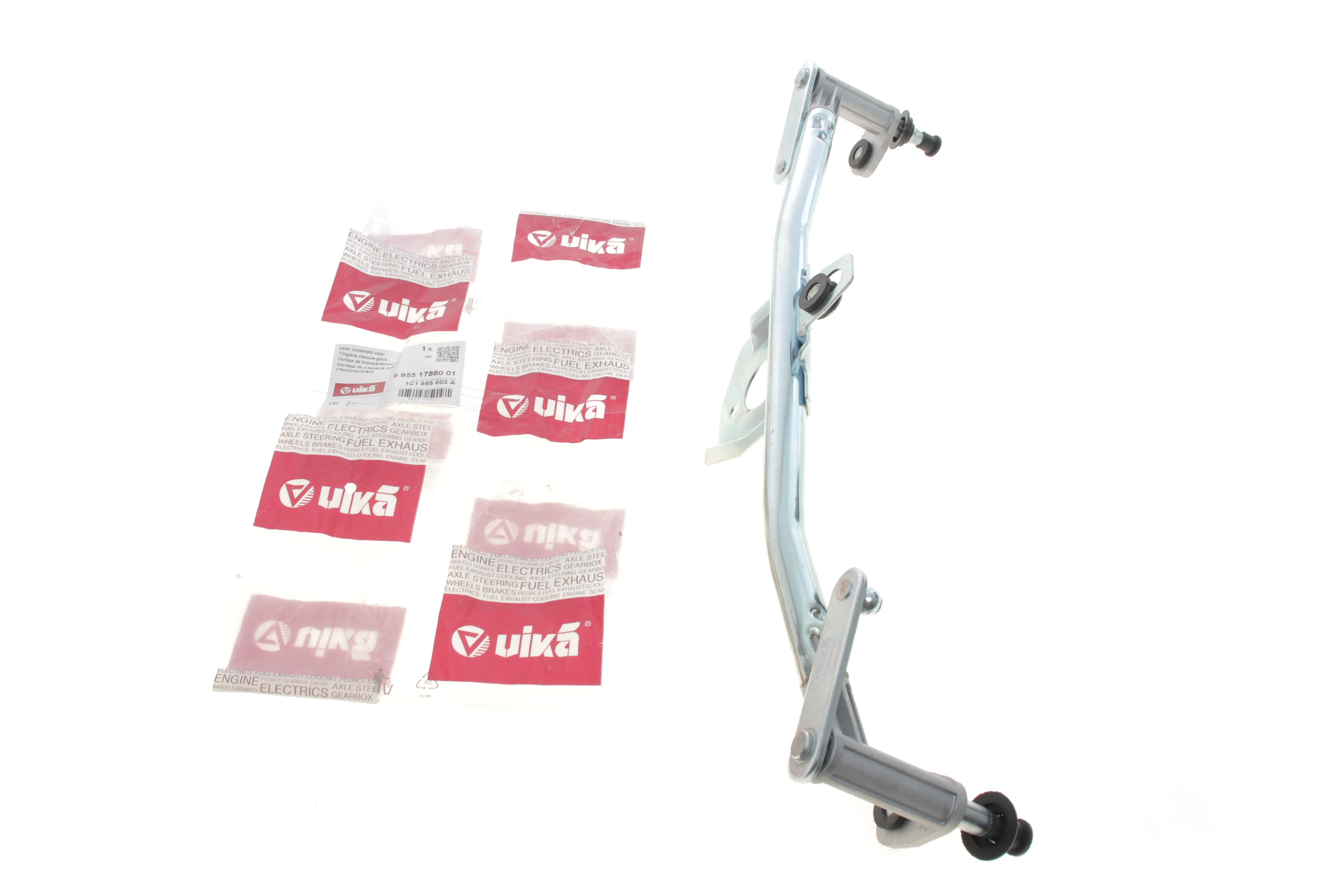 Механізм склоочисника (трапеція) VW New Beetle 98-10 (без моторчика)