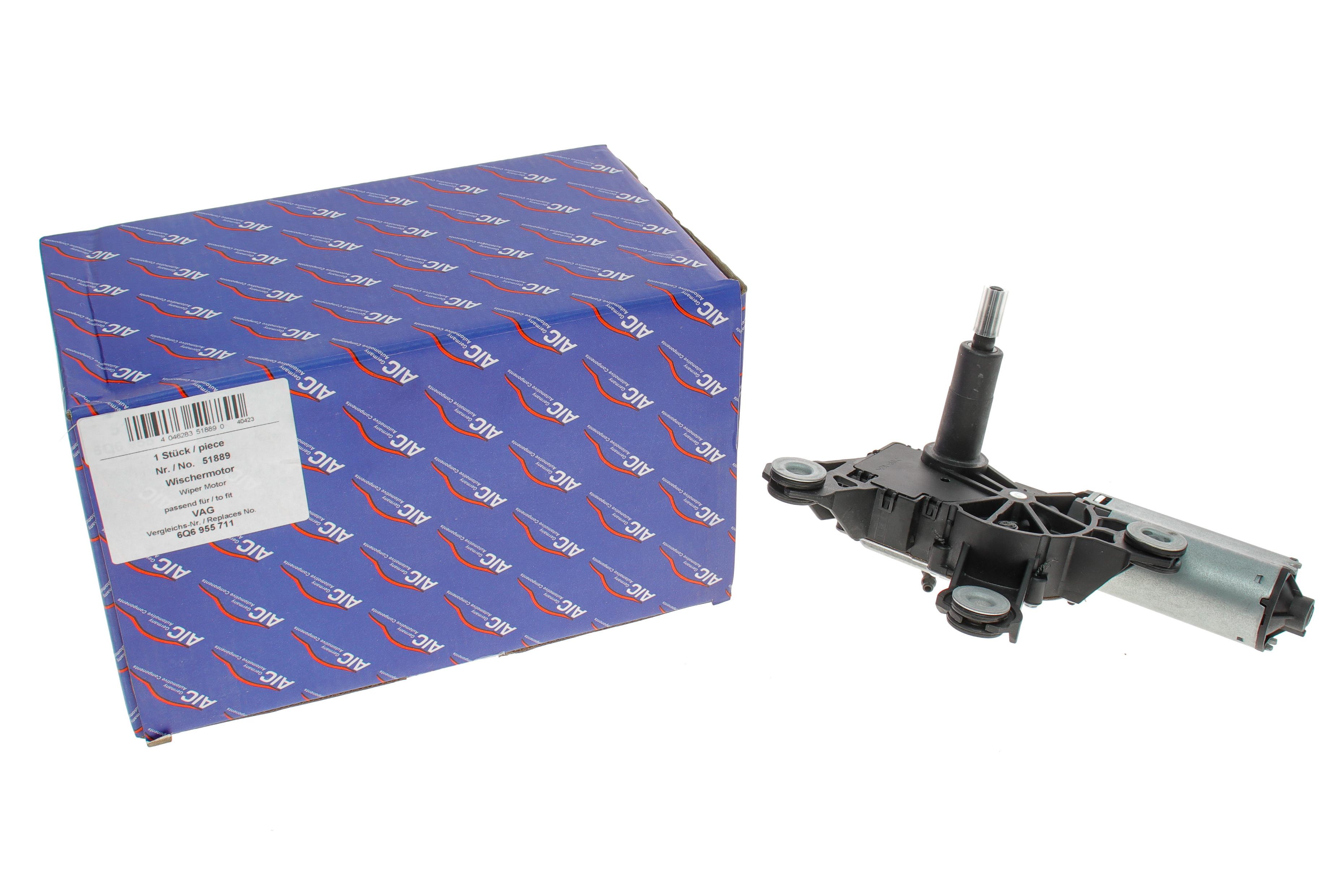 Моторчик склоочисника VW Polo 01-09 (задній)