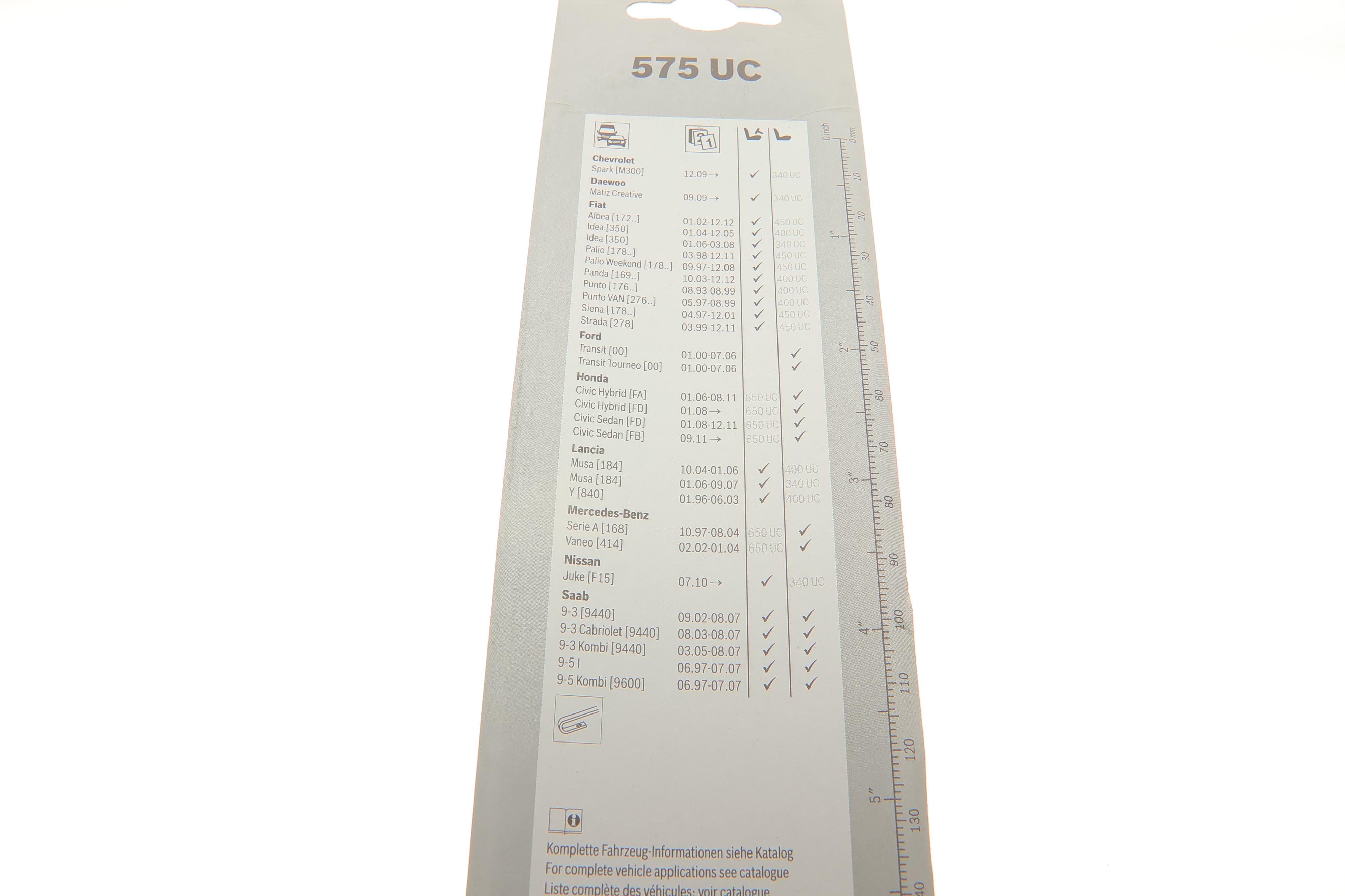 Щітка склоочисника (570мм) Fiat Brava/Bravo I 93-