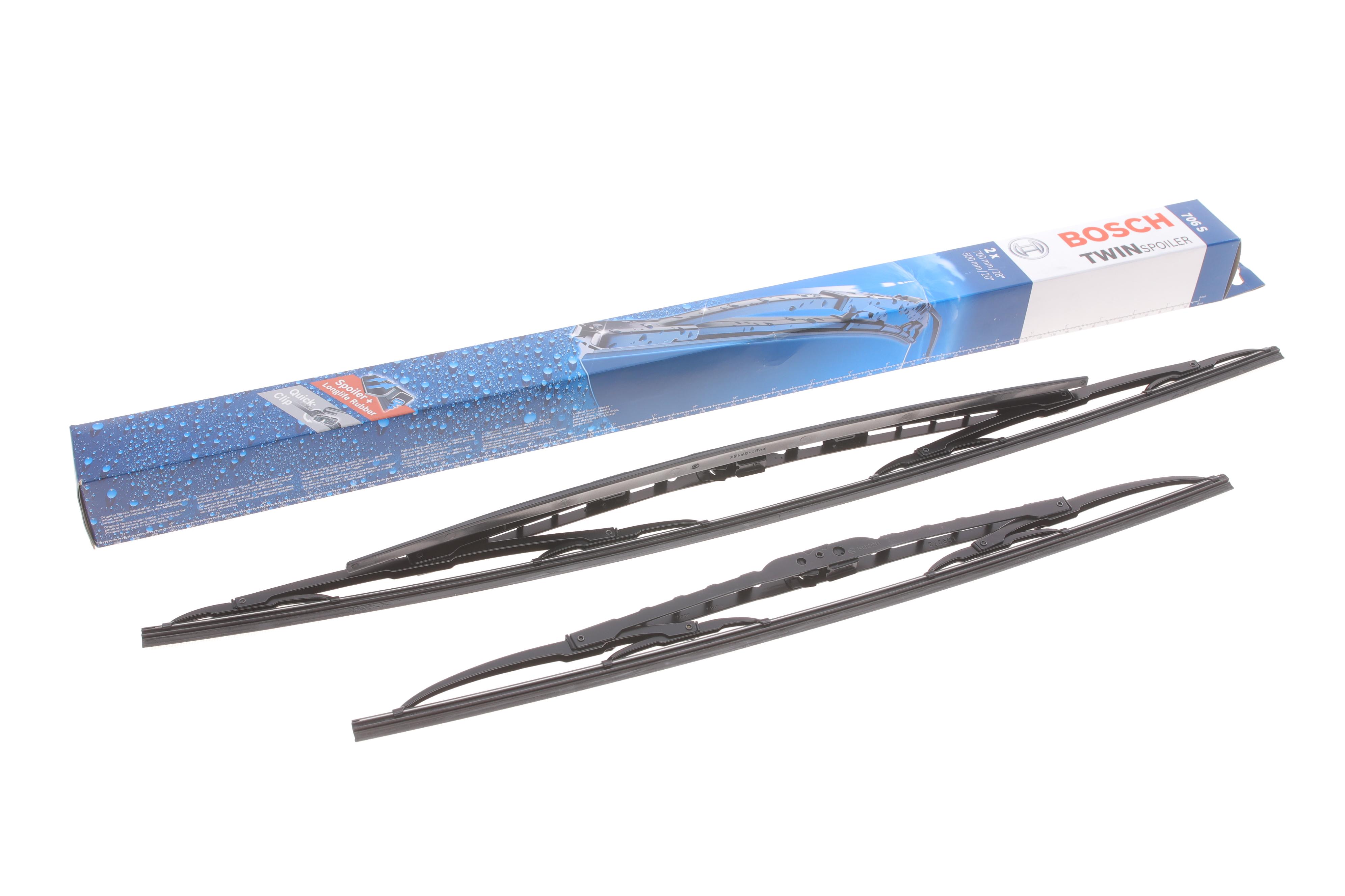 Щітки склоочисника (500/700мм) Toyota Proace/Peugeot Expert/Citroen Jumpy 06-