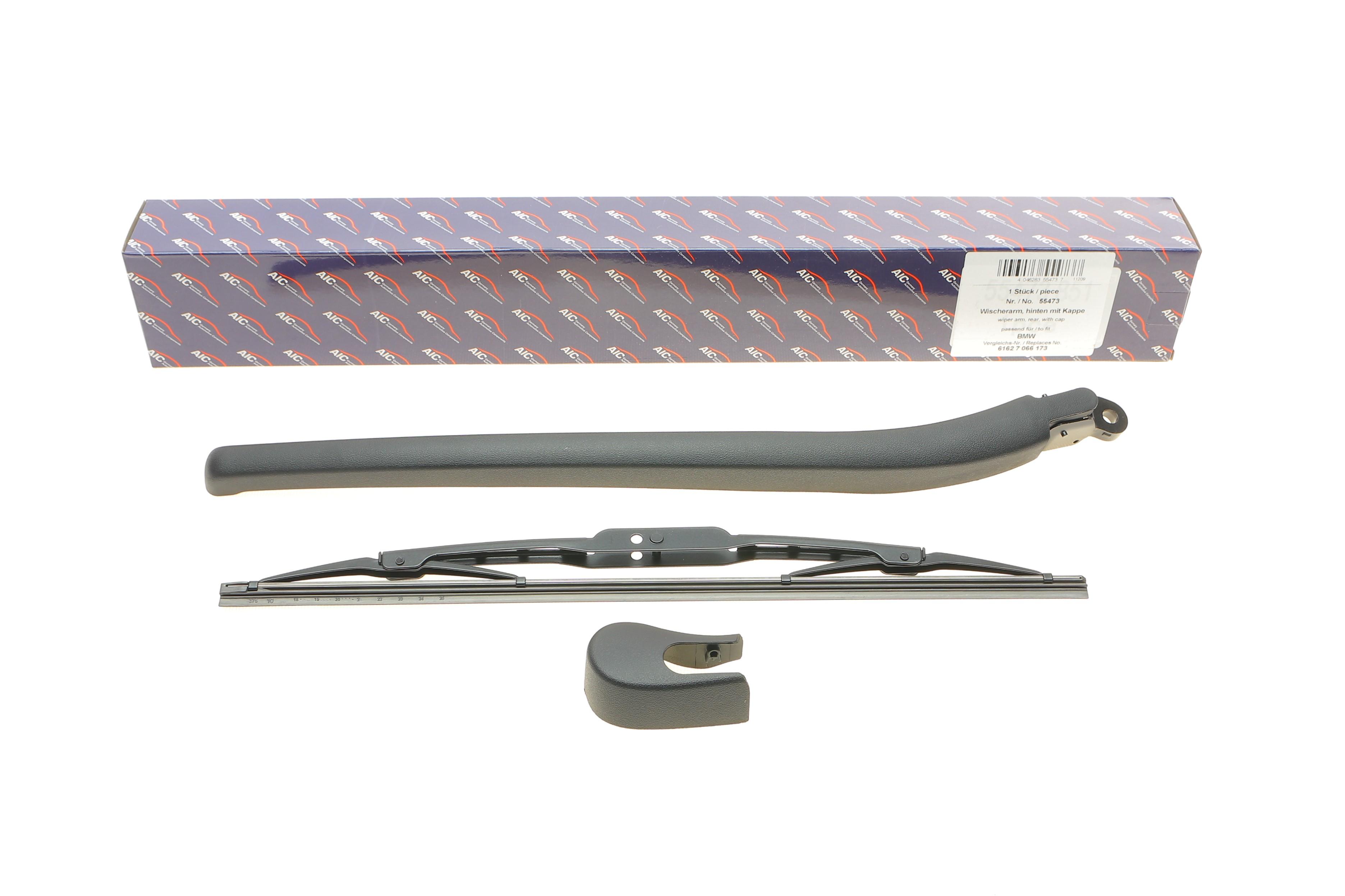 Важіль склоочисника (задній) BMW 5 (E60) 01-10 (+щітка) (L= 455mm)