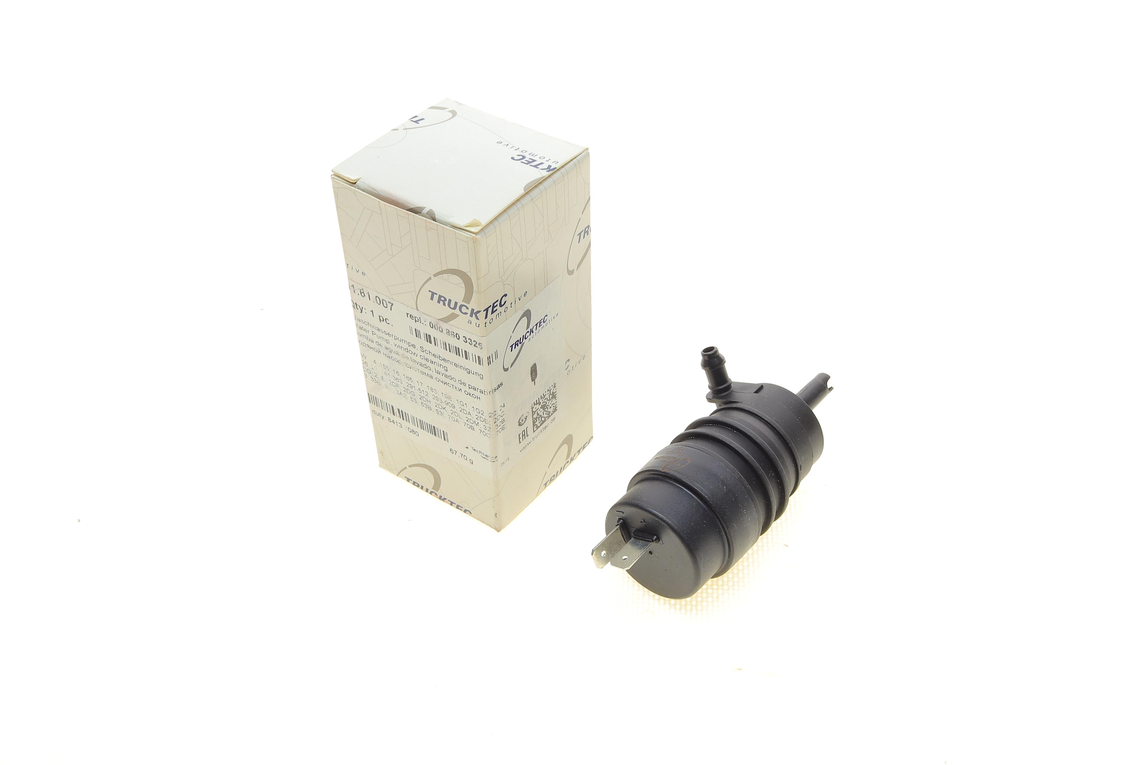 Насос омивача скла (моно) BMW 3 (E30)/5 (E34) -96