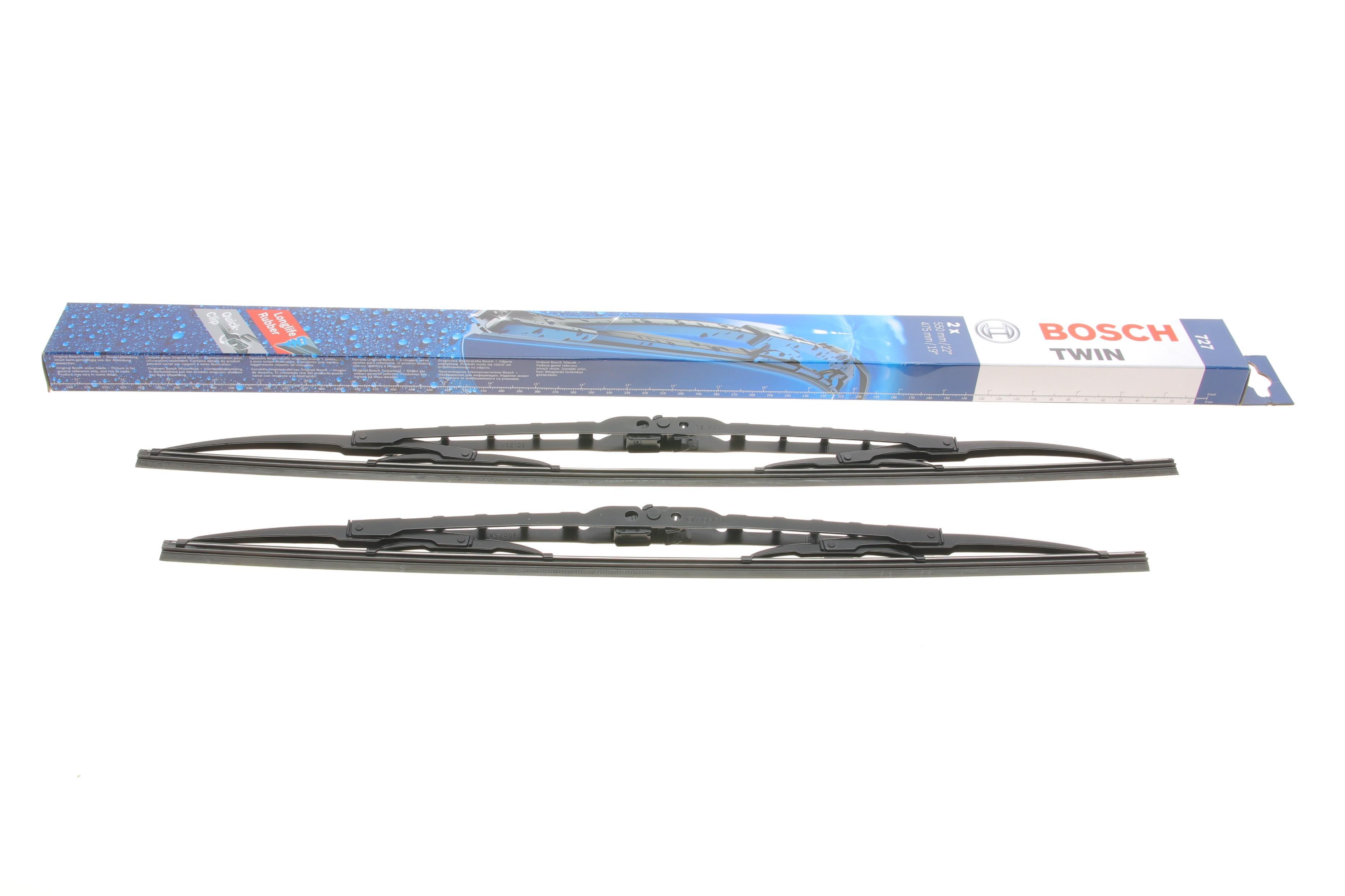 Щітки склоочисника (550/475mm) Chevrolet Lacetti/Daewoo Nubira 94-