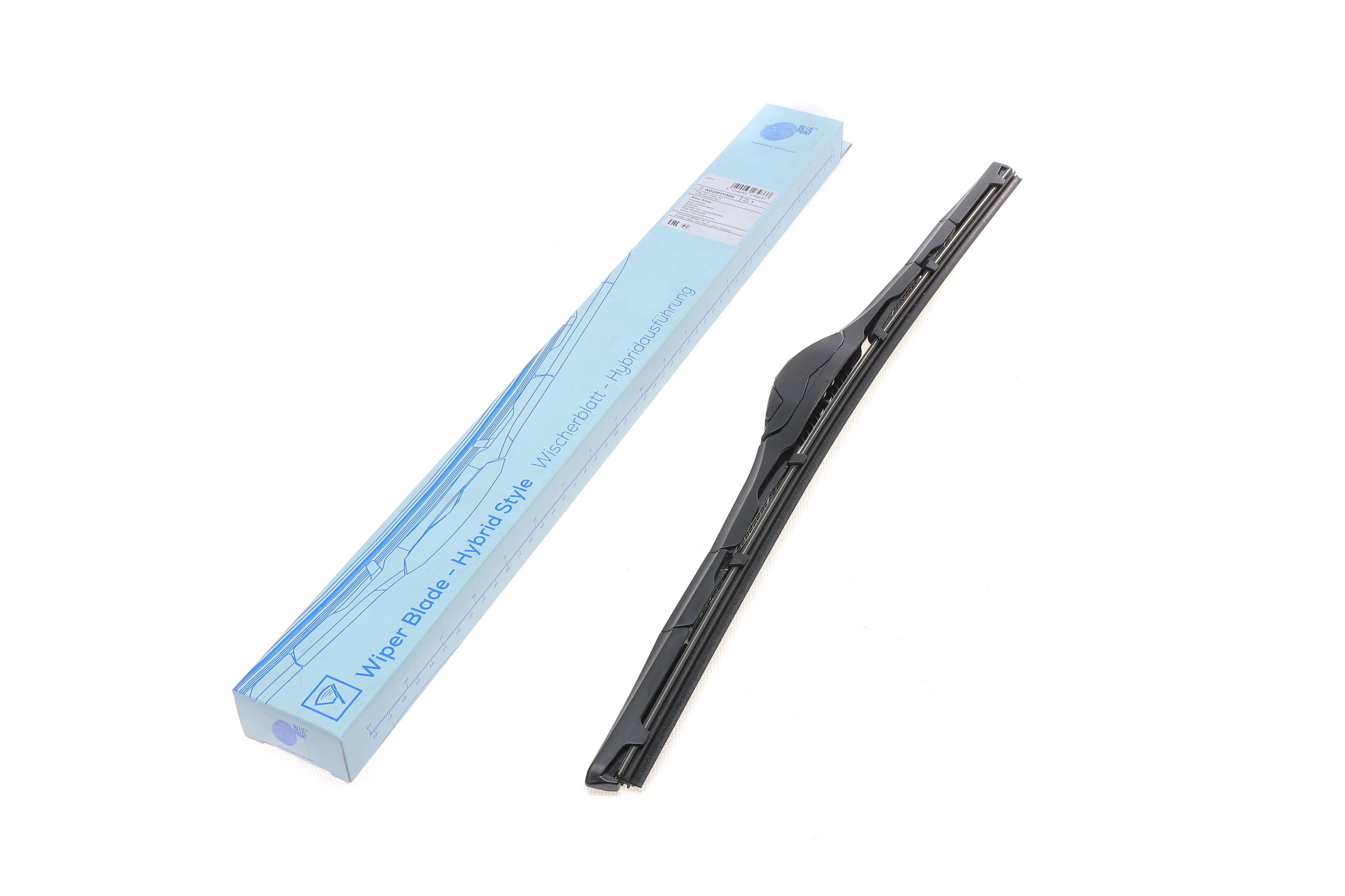 Щітка склоочисника (гібридна) (500мм)