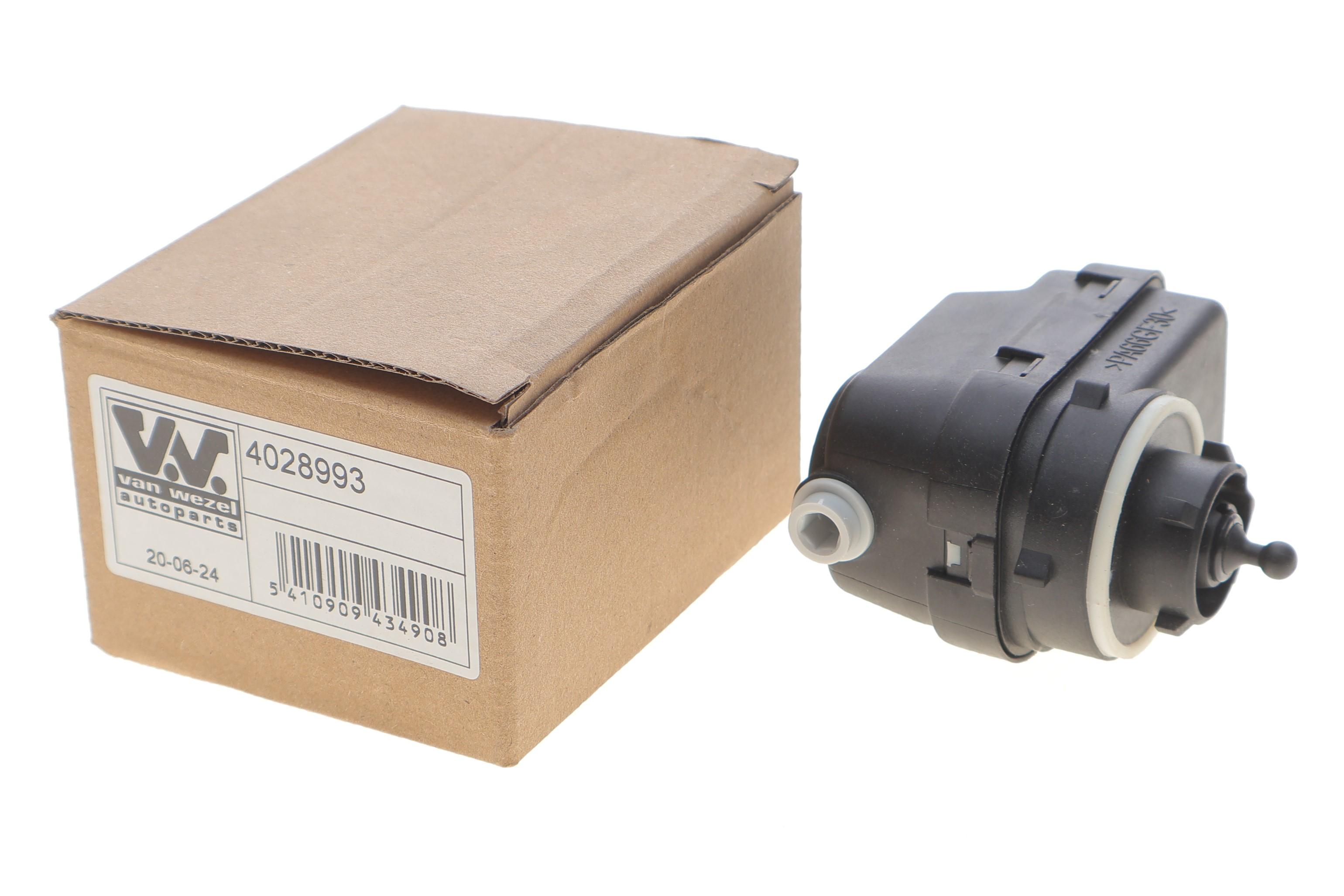 Моторчик коректора фари Citroen Berlingo/Jumpy/Peugeot Expert/Partner 96-11