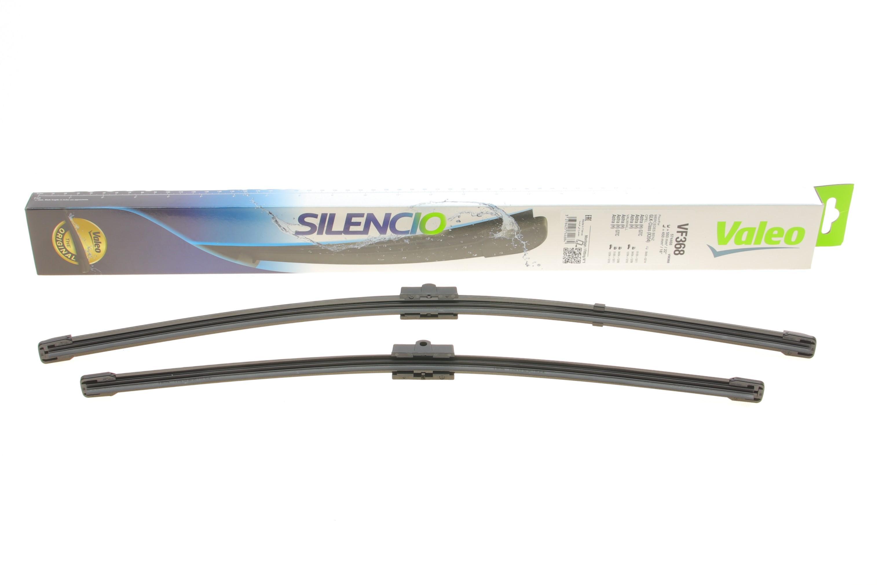 Щітки склоочисника (550/450мм) Opel Astra H 04-14/MB GLK-class (X204) 08-15