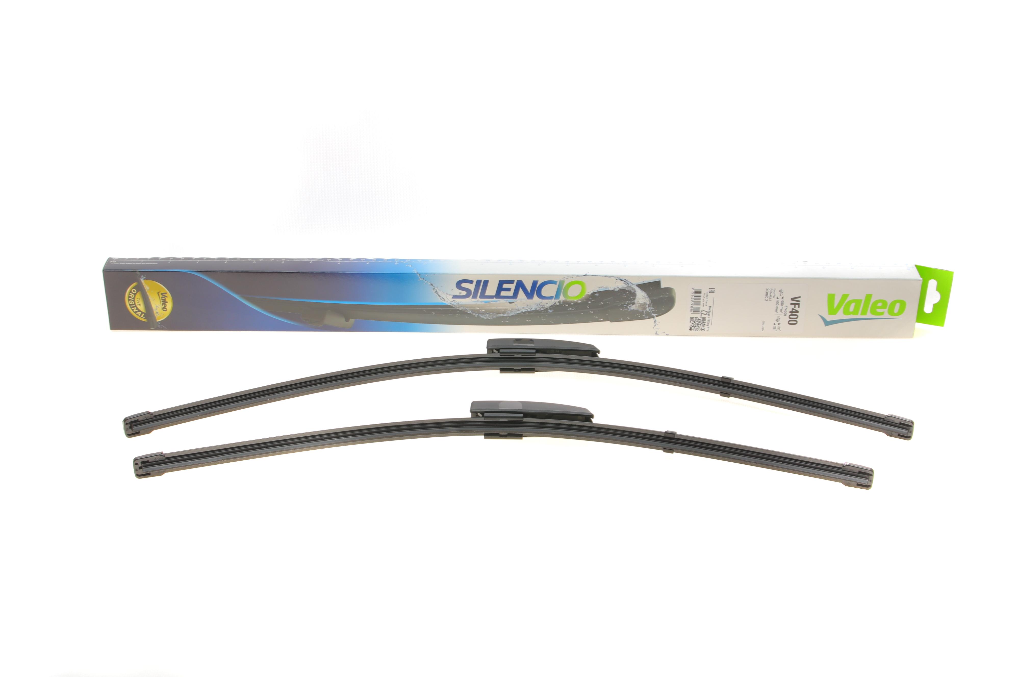 Щітки склоочисника (650/550мм) Renault Scenic II 03-09