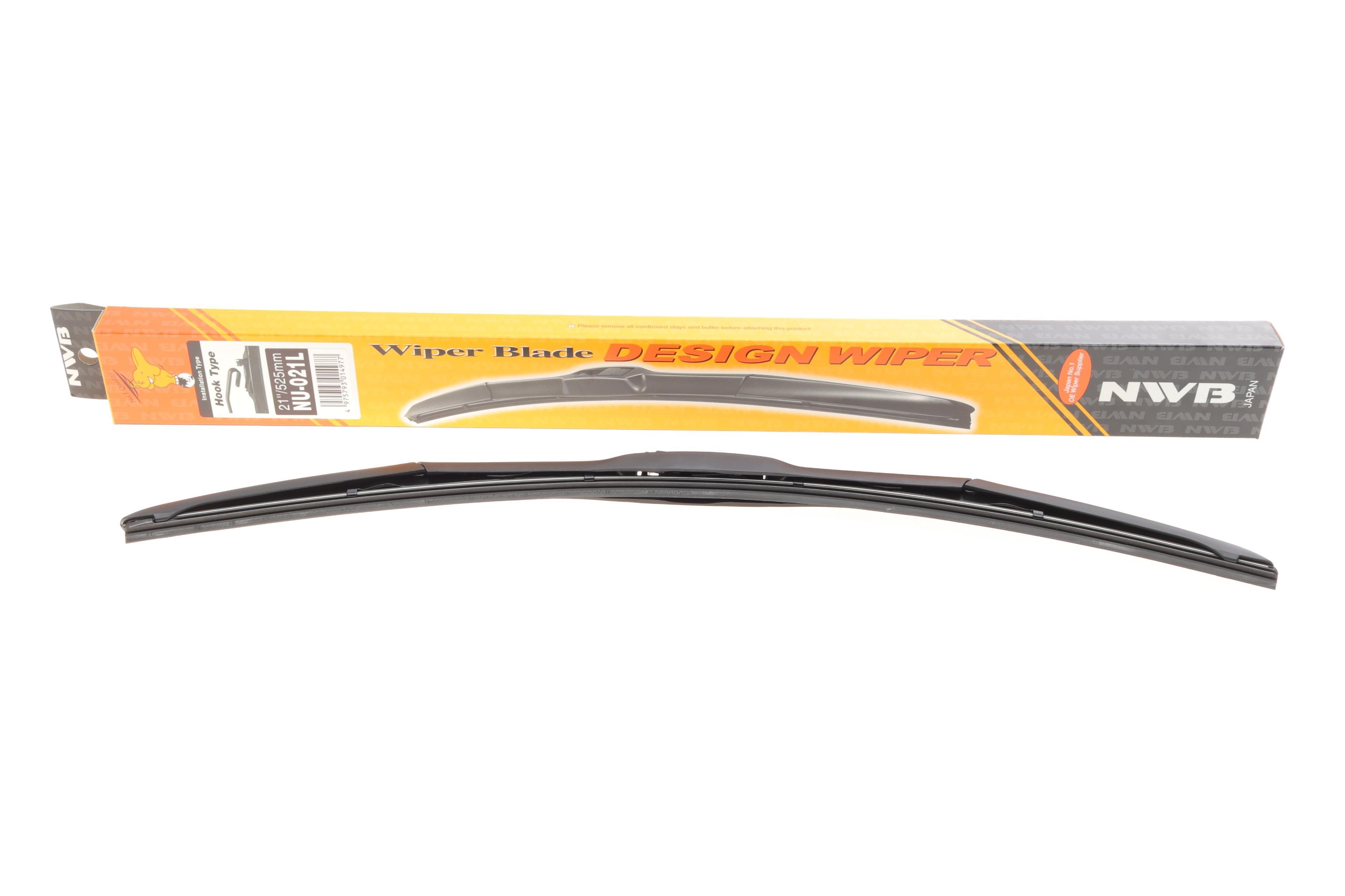 Щітка склоочисника (гібридна) (525mm) (NWB)