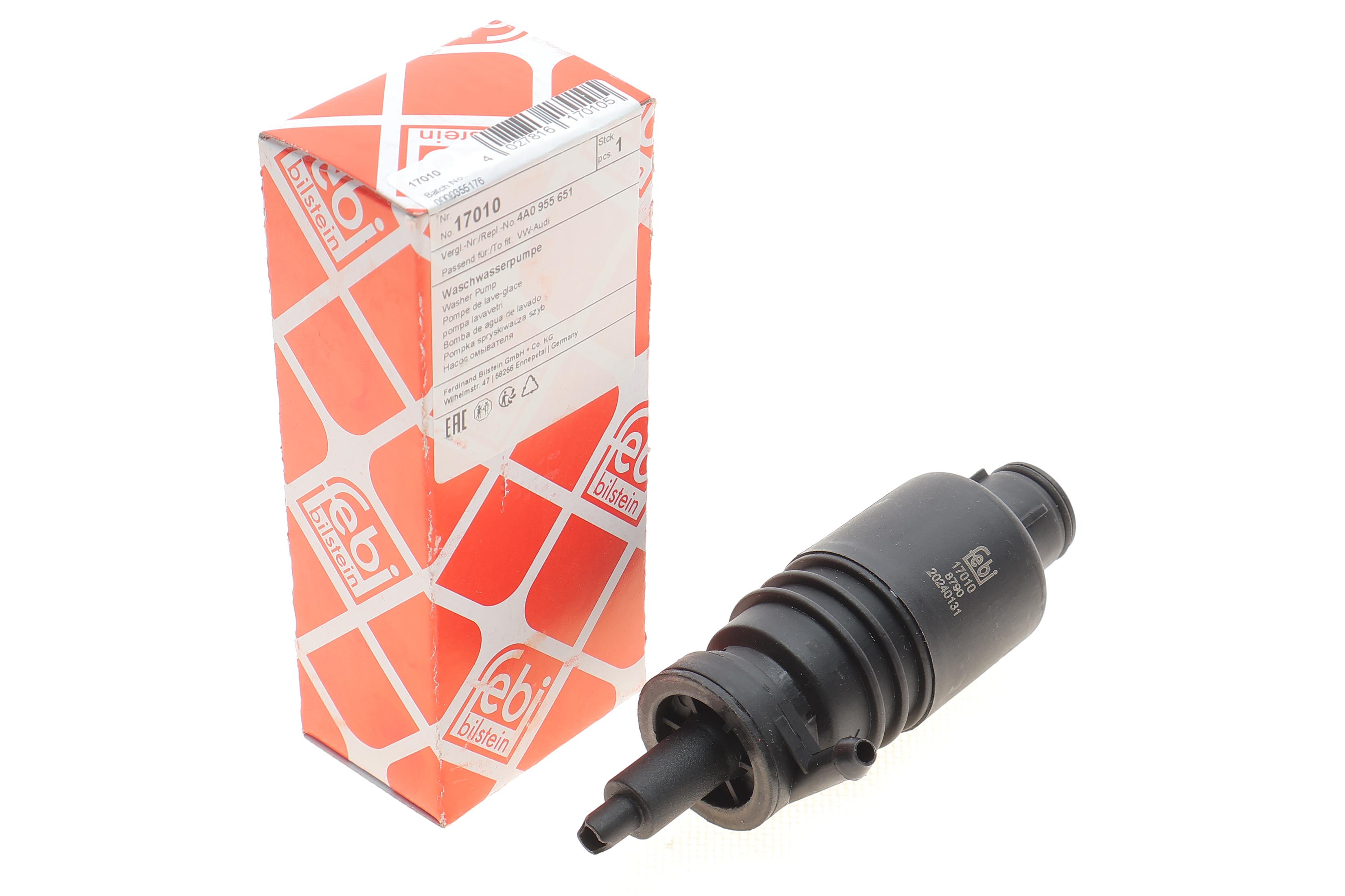 Насос омивача скла (моно) Audi A4 94-01/A6 94-97/A8 94-02