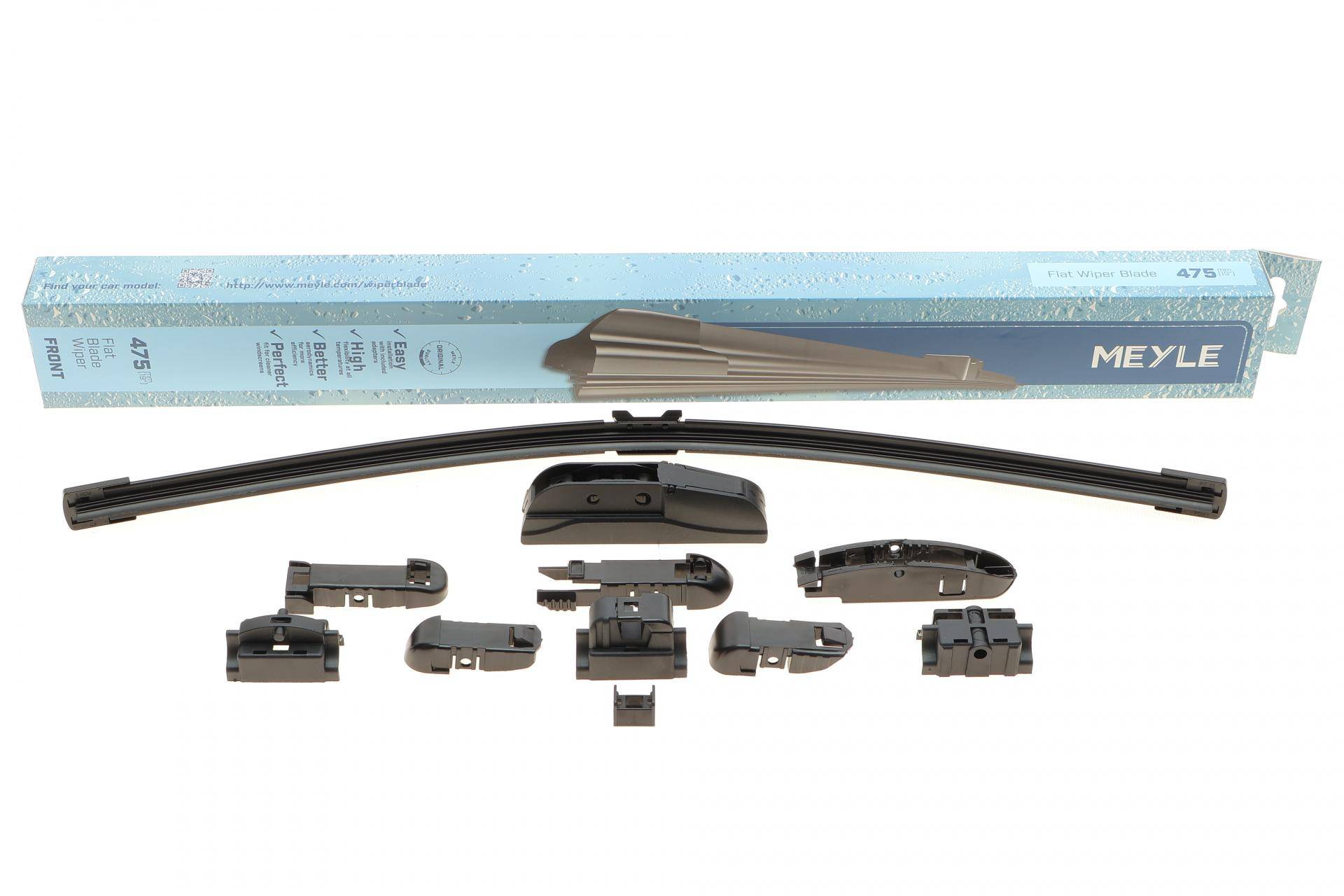 Більше не постачається Щітка склоочисника (475 мм) Audi/VW/BMW/Skoda/Renault/Opel 86-