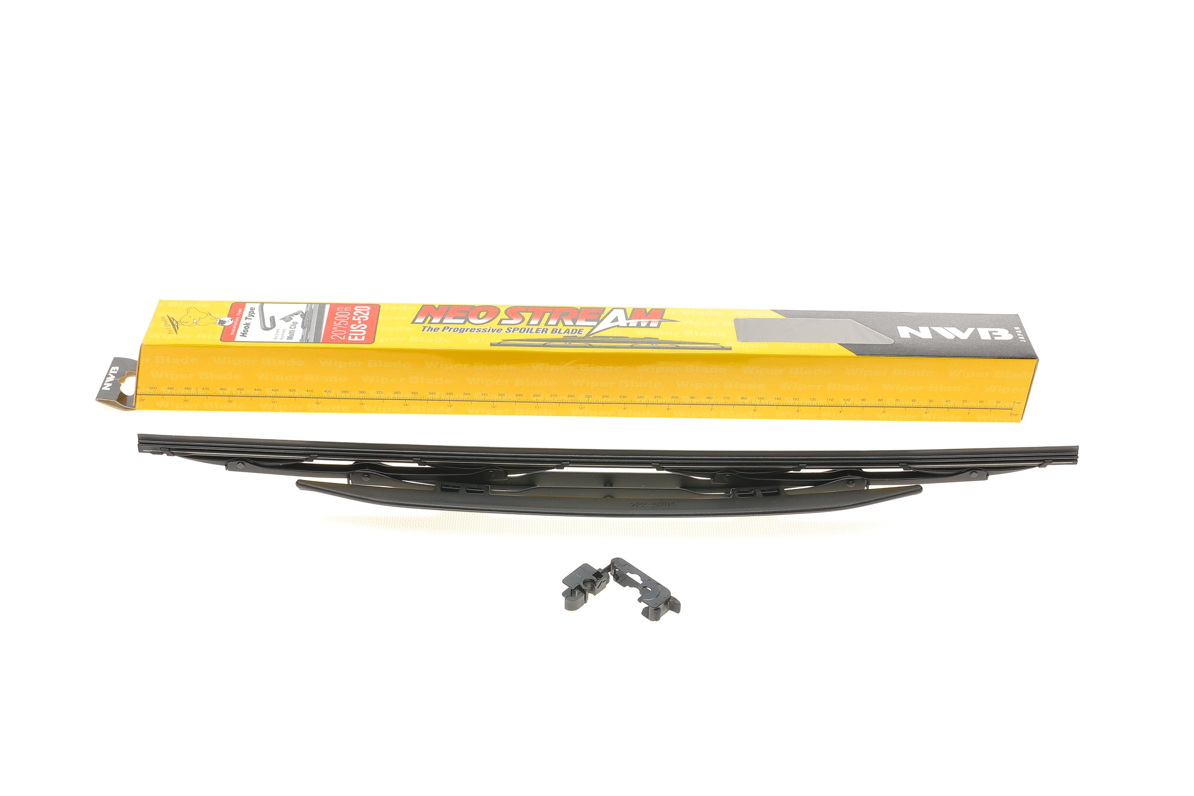 Щітка склоочисника (500 мм) Dacia Duster/Logan/Fiat Ducato/Renault Kangoo/Trafic/VW LT 75-- (NWB)