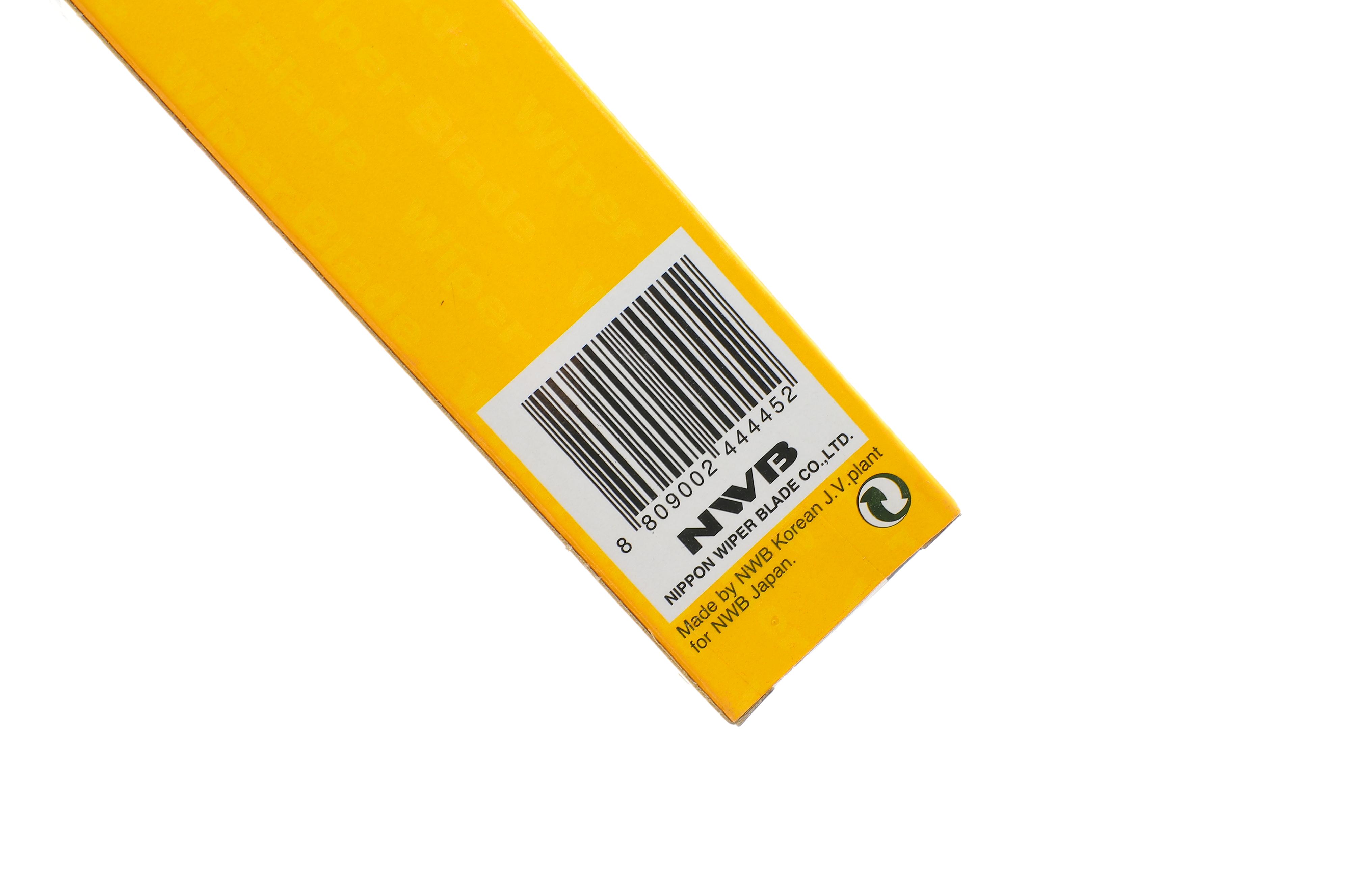 Щітка склоочисника (600 мм) MB A-class (W168)/Vaneo 414 1.6/1.9/1.7 CDI 98-05 (NWB)