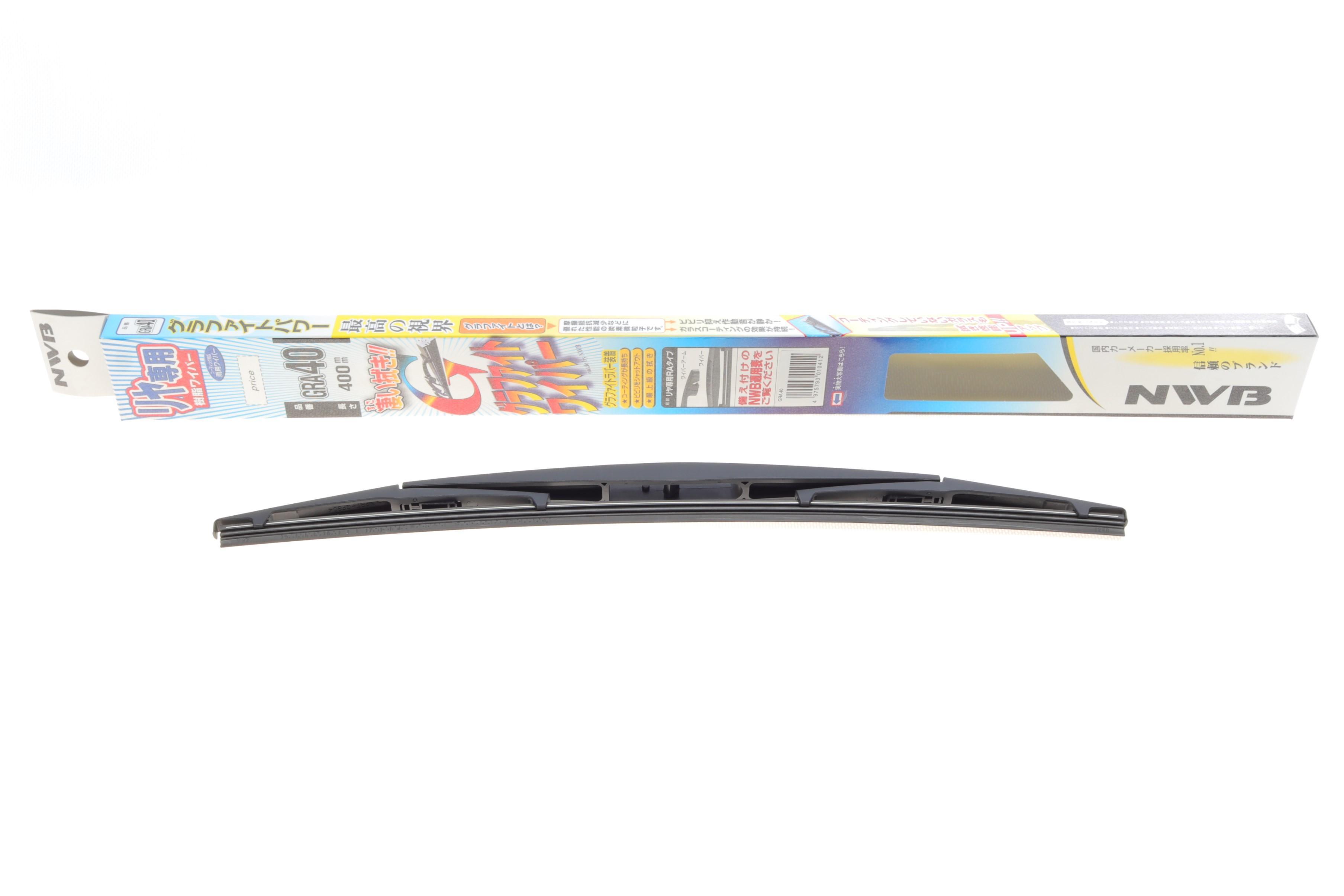 Щітка склоочисника (задня) (400mm) Subaru Impreza 1.5 06-07 (NWB)