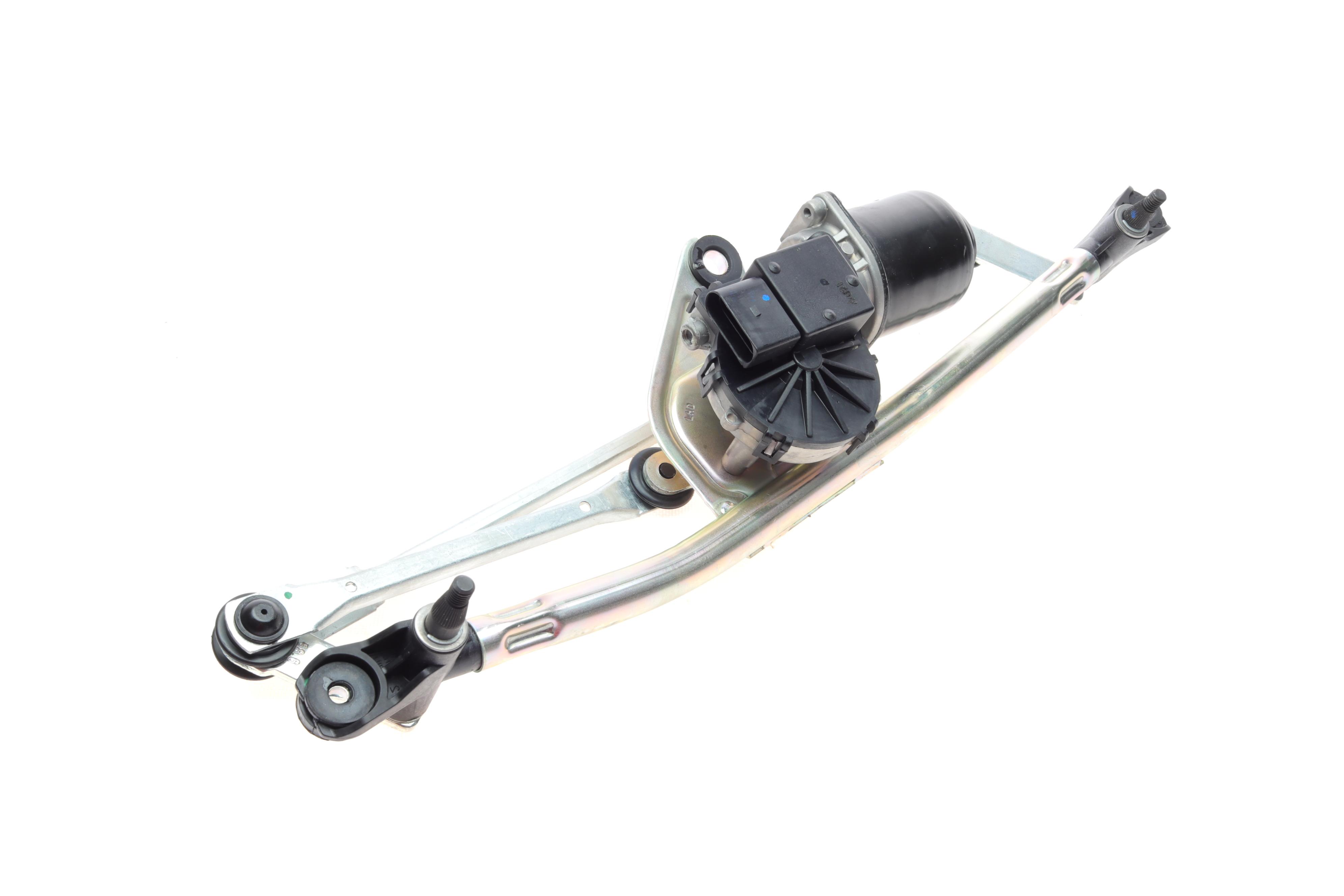 Механізм склоочисника (трапеція) Citroen Nemo/Peugeot Bipper 08- (з моторчиком) (TGECS05A)