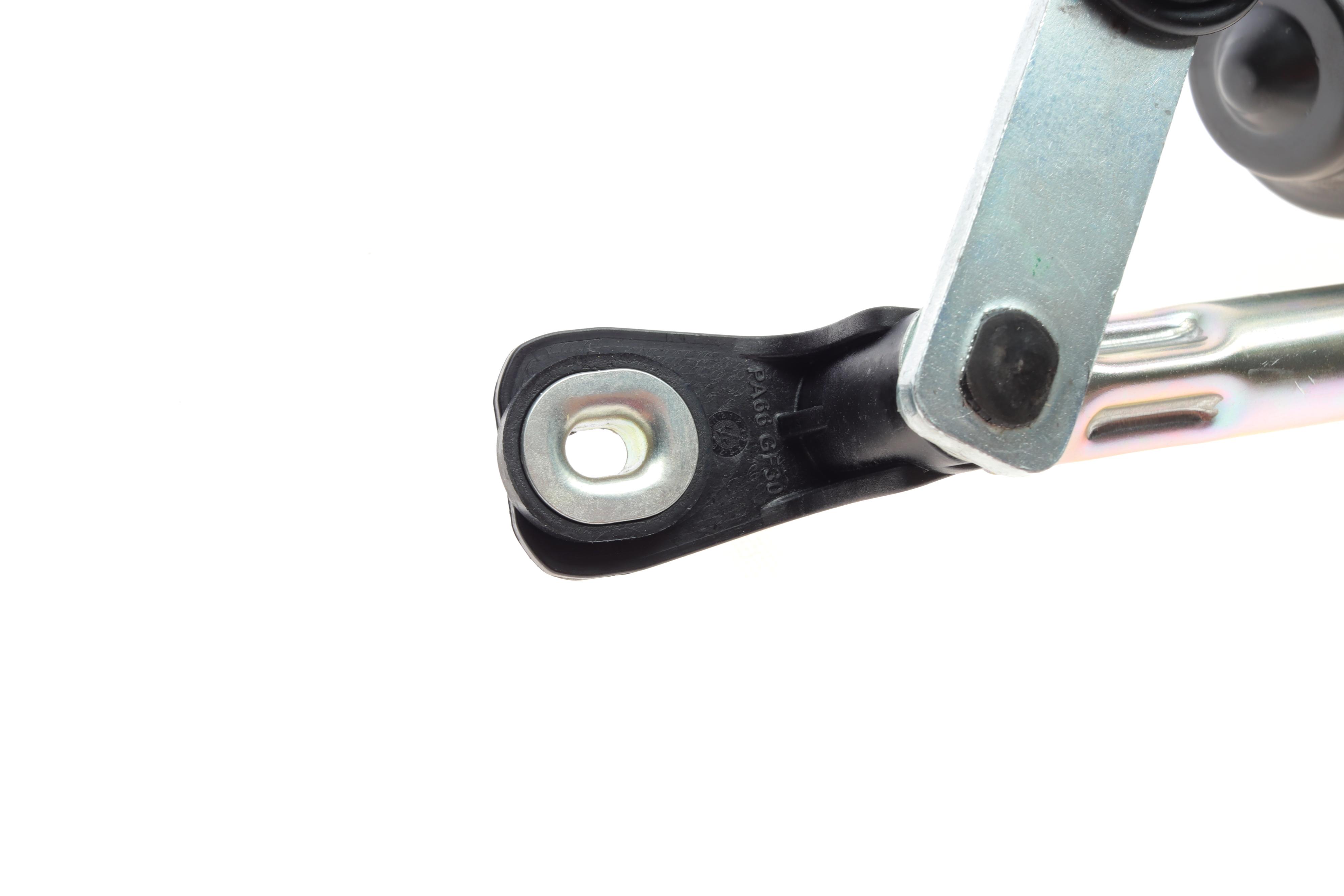 Механізм склоочисника (трапеція) Citroen Nemo/Peugeot Bipper 08- (з моторчиком) (TGECS05A)