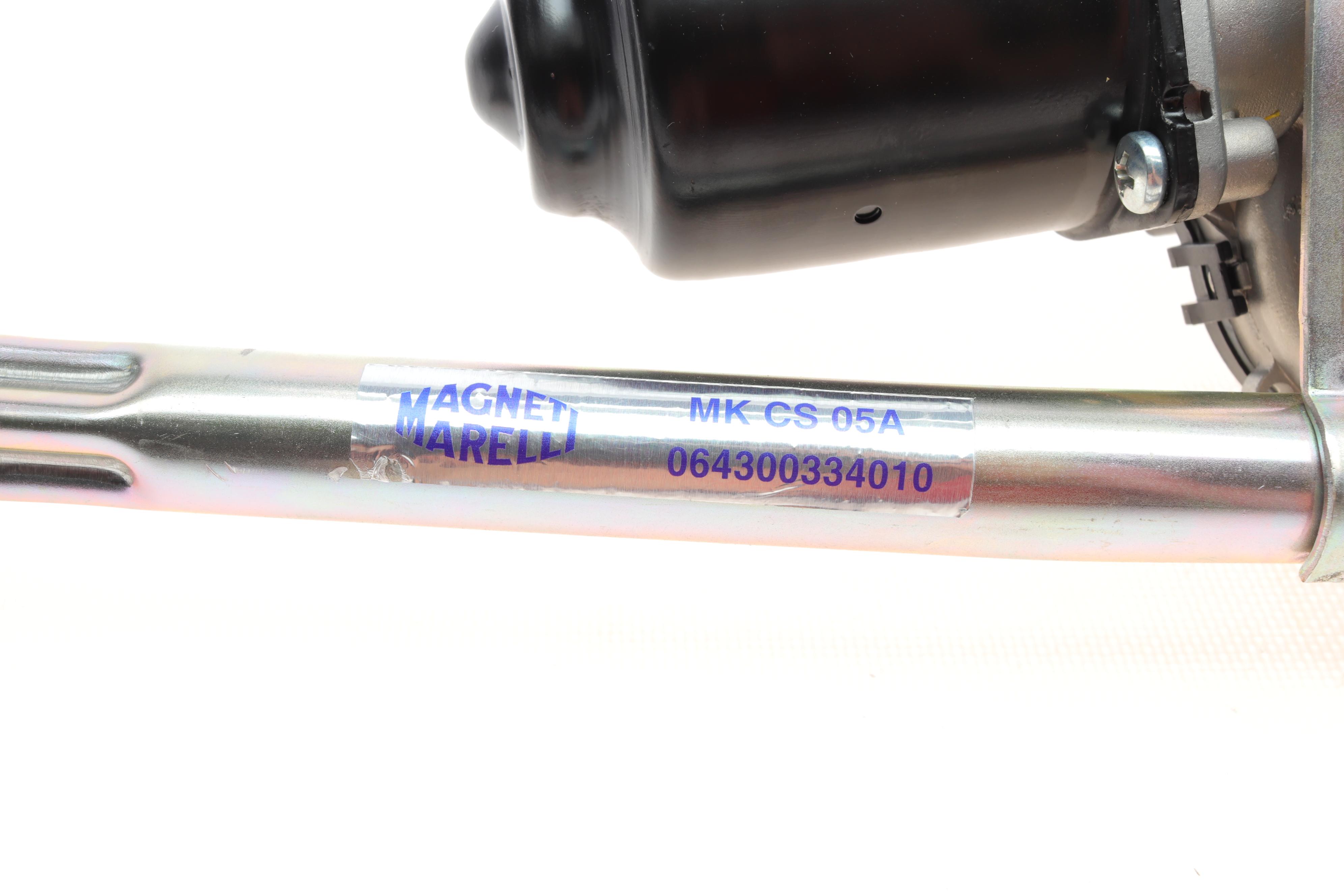 Механізм склоочисника (трапеція) Citroen Nemo/Peugeot Bipper 08- (з моторчиком) (TGECS05A)