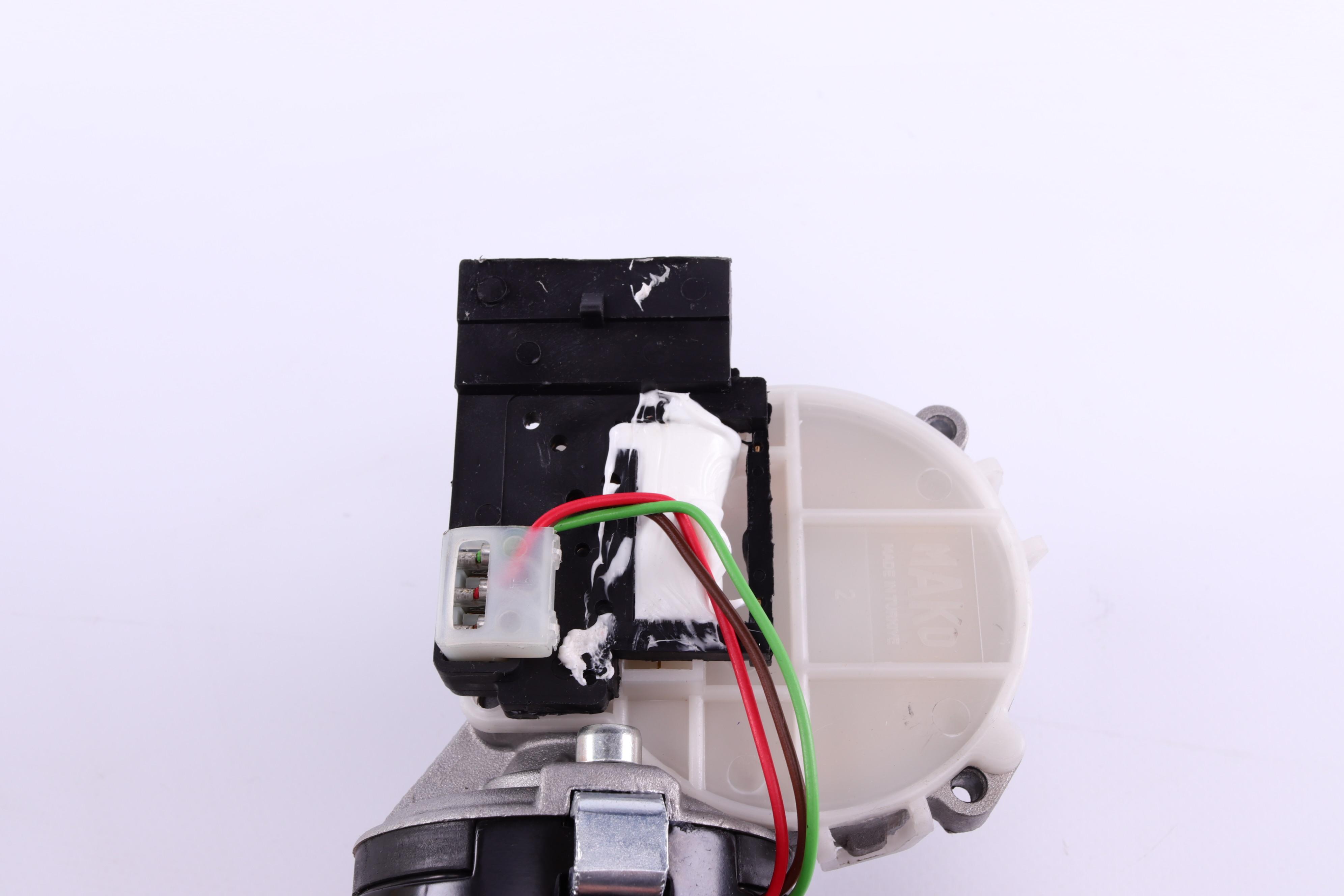 Моторчик склоочисника Fiat Doblo 01- (TGE434T)