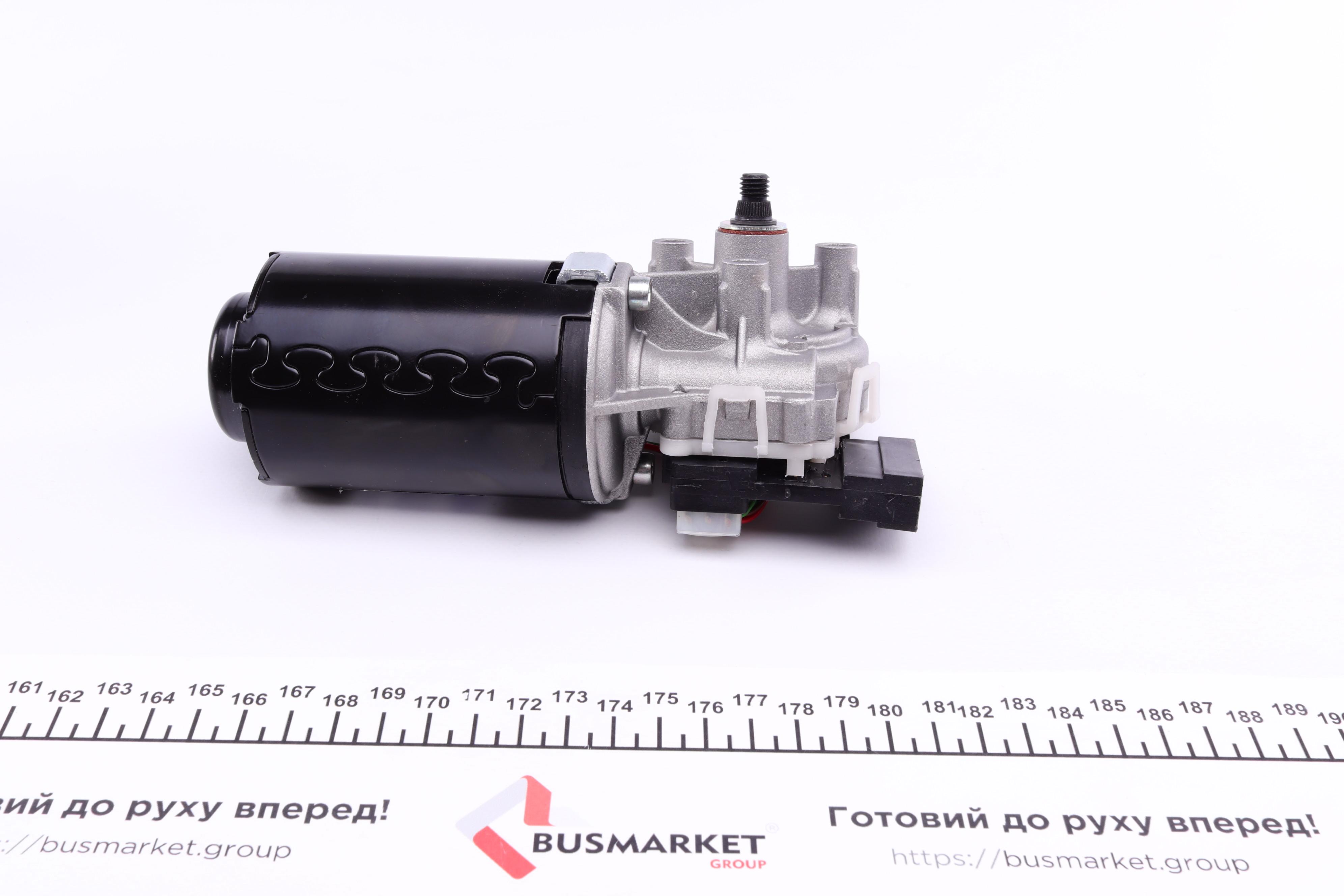 Моторчик склоочисника Fiat Doblo 01- (TGE434T)