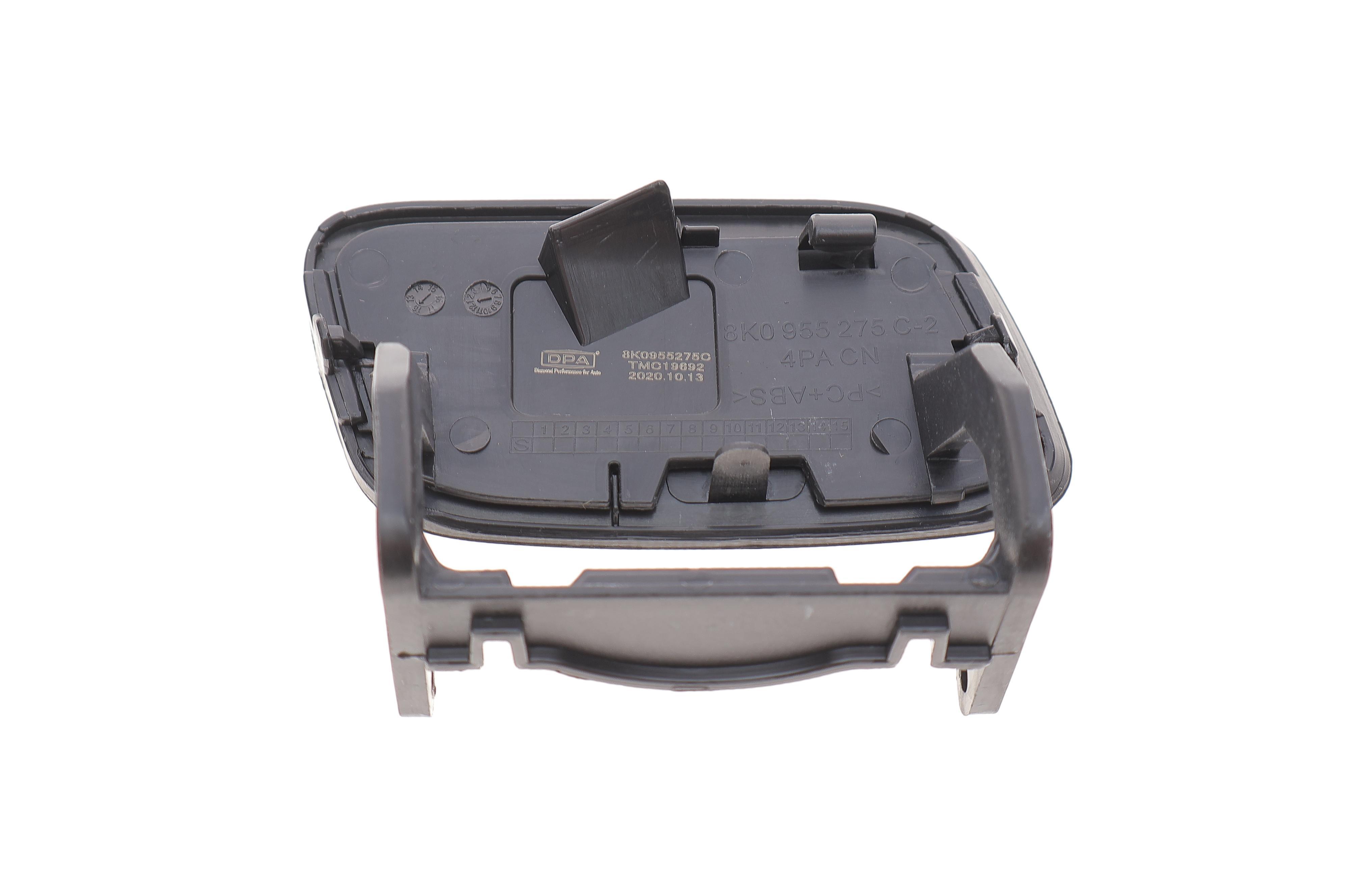 Заглушка омивача фар Audi A4 07-15 (L)