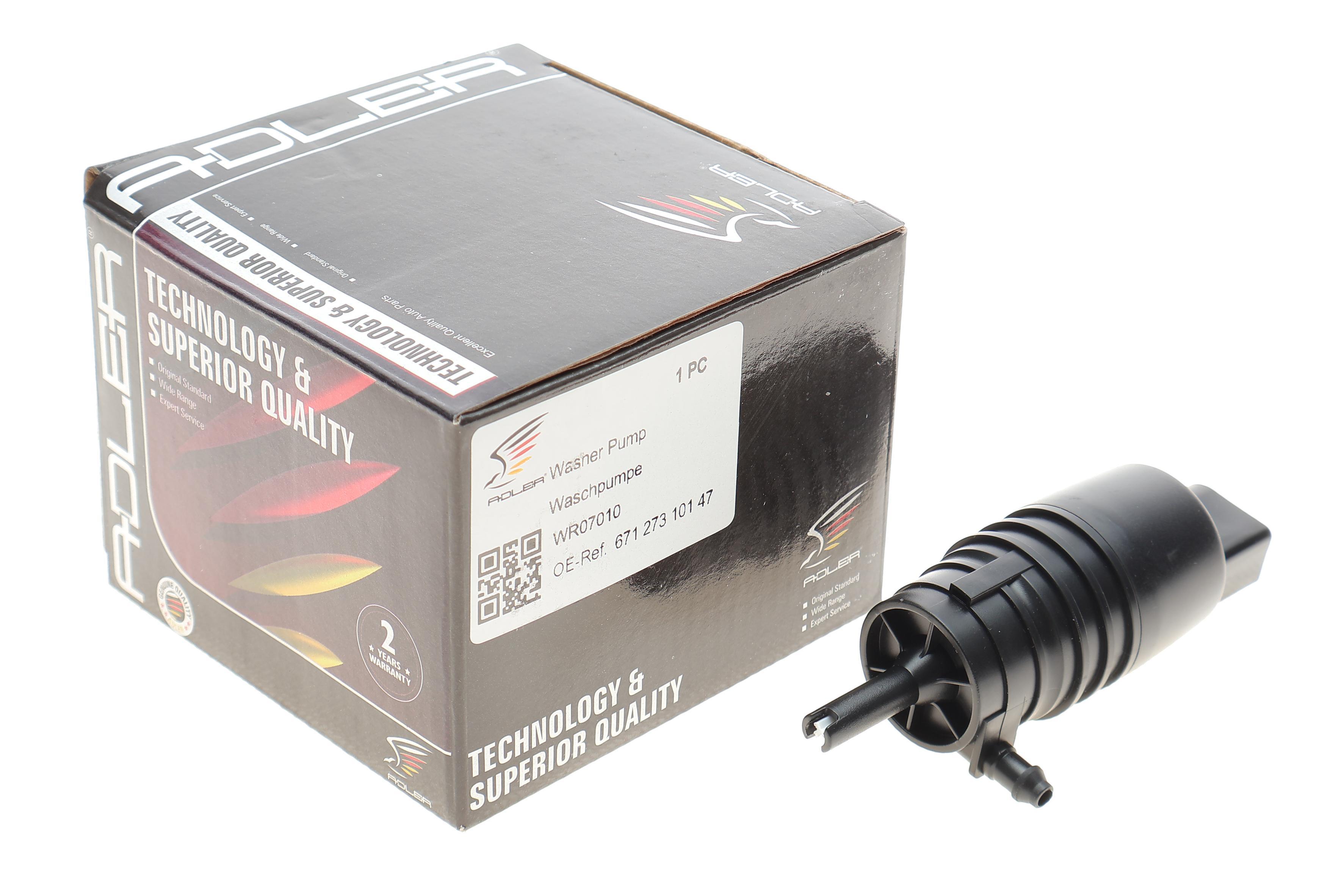 Моторчик бачка омивача BMW 1 (E81/E87/F20)/3 (E91/F31)/X1/X6 04-